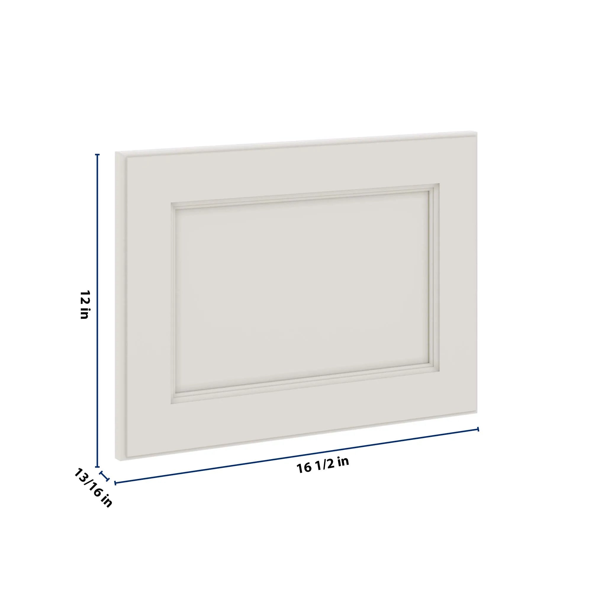 J&K Dove E1 Dummy Door Panel 16 1/2" W x 12" H
