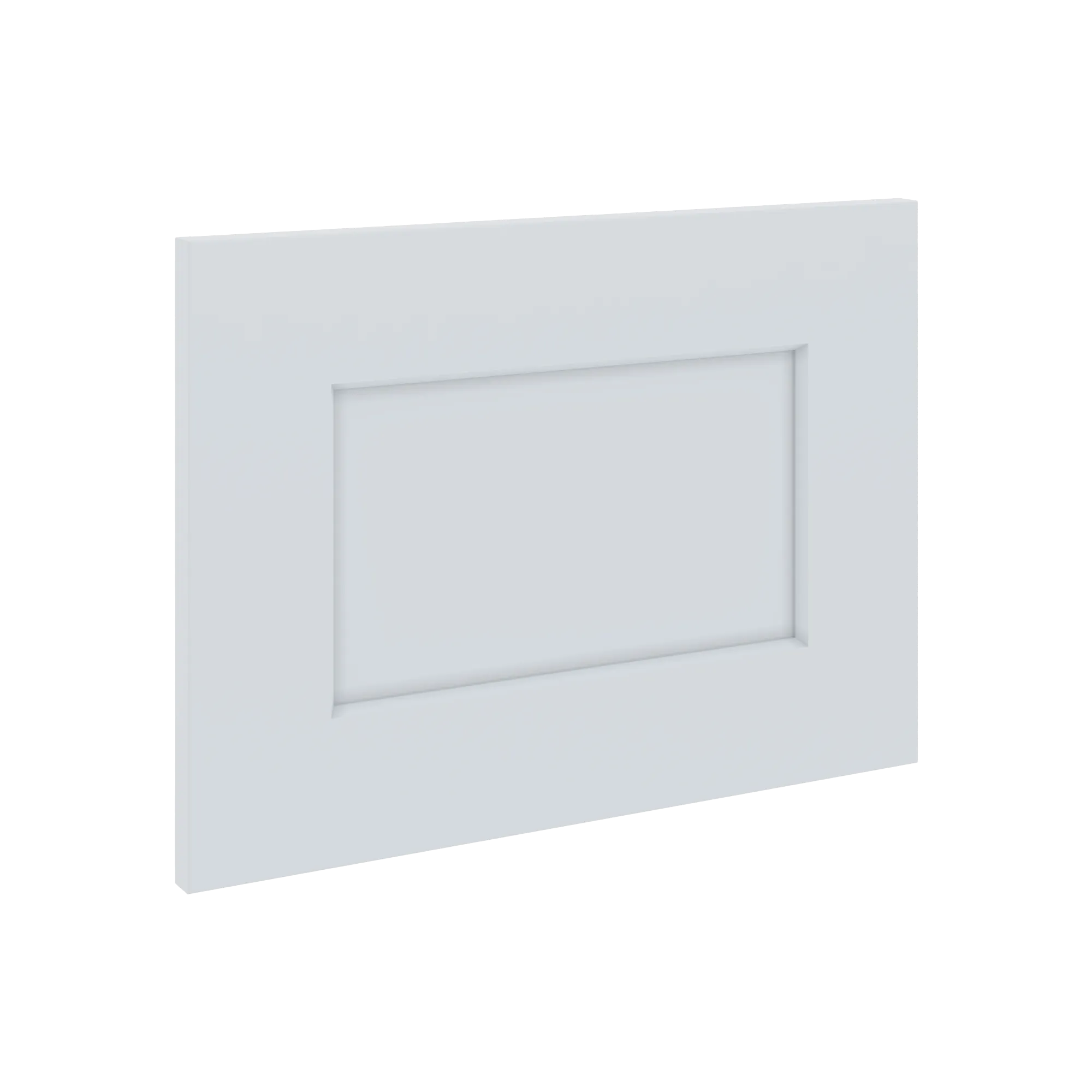 J&K White Shaker S8 Dummy Door Panel 16 1/2" W x 12" H