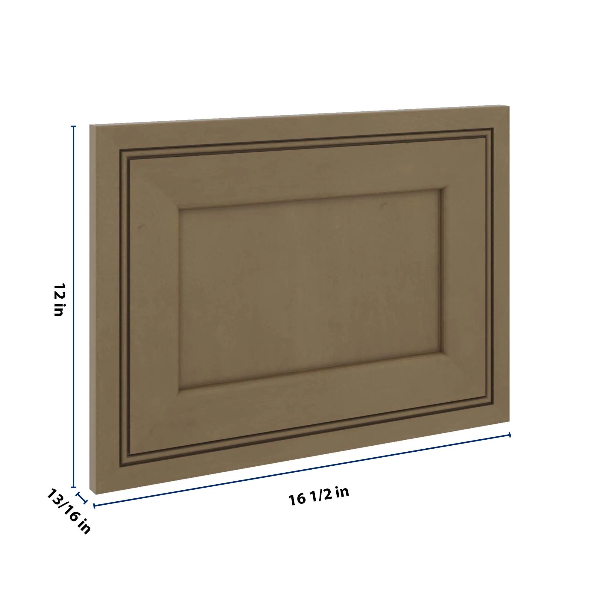 J&K Hazel H8 Dummy Door Panel 16 1/2" W x 12" H