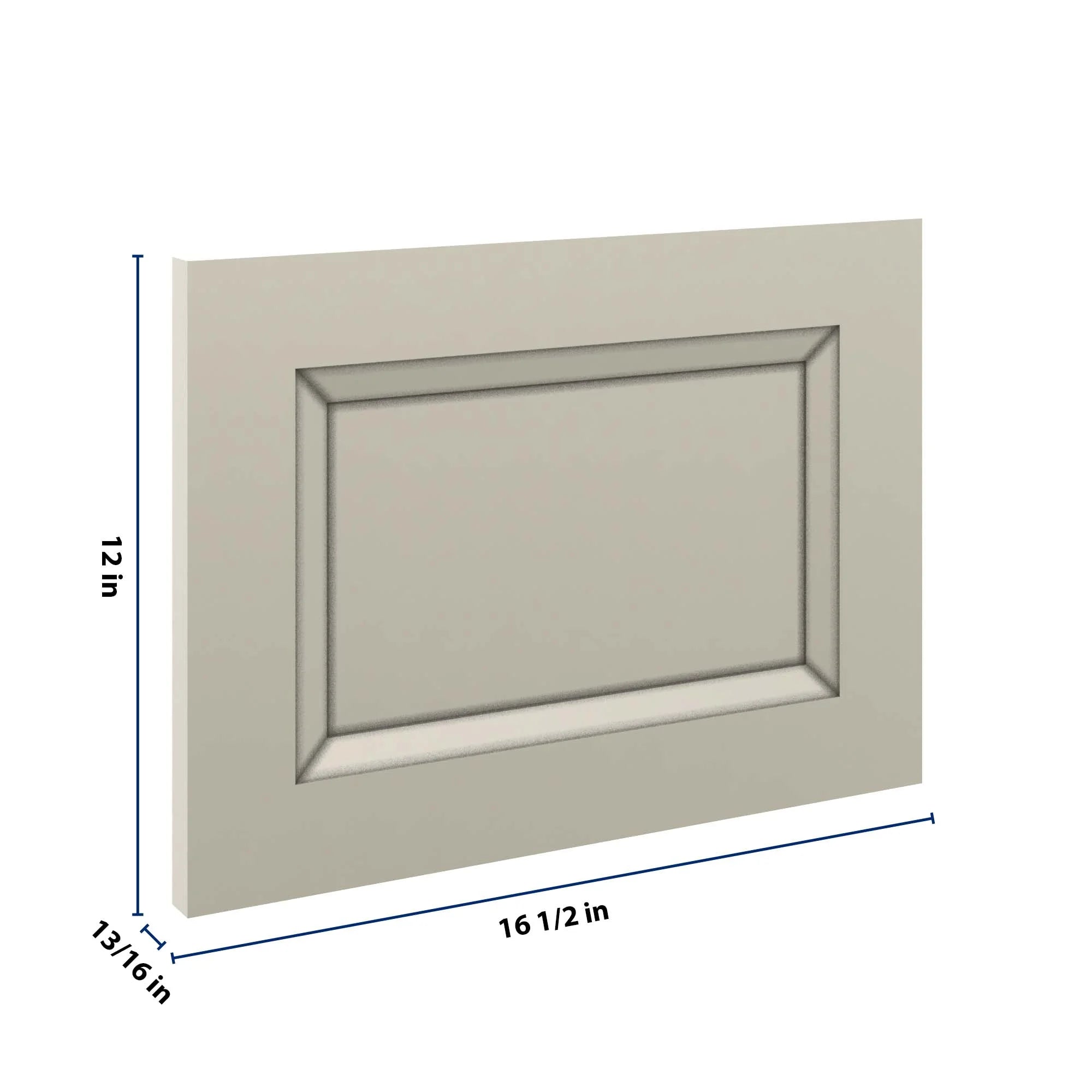 J&K Pebble B6 Dummy Door Panel 16 1/2" W x 12" H