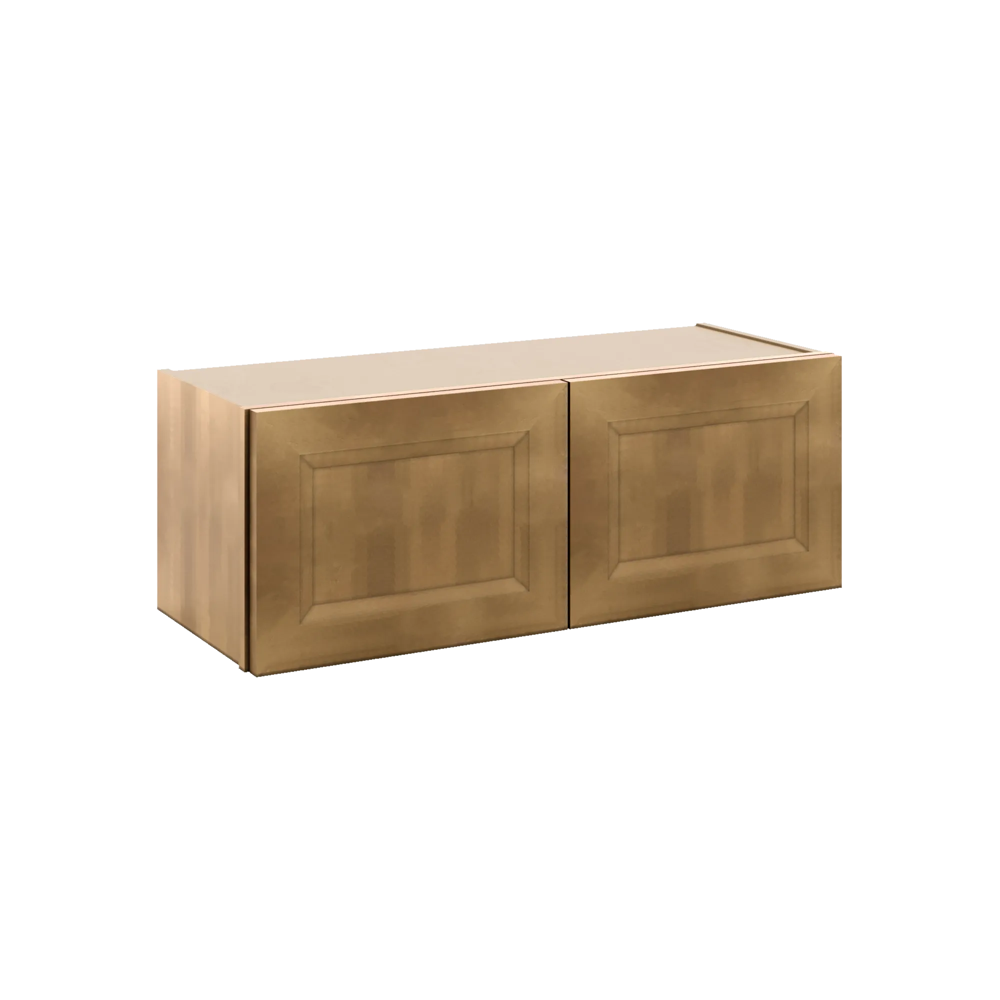 J&K Butterscotch B8 Double Door Wall Cabinet - 33" W x 12" H