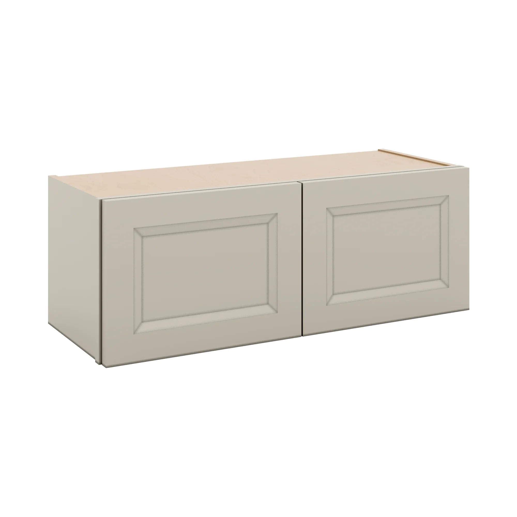 J&K Pebble B6 Double Door Wall Cabinet - 33" W x 12" H