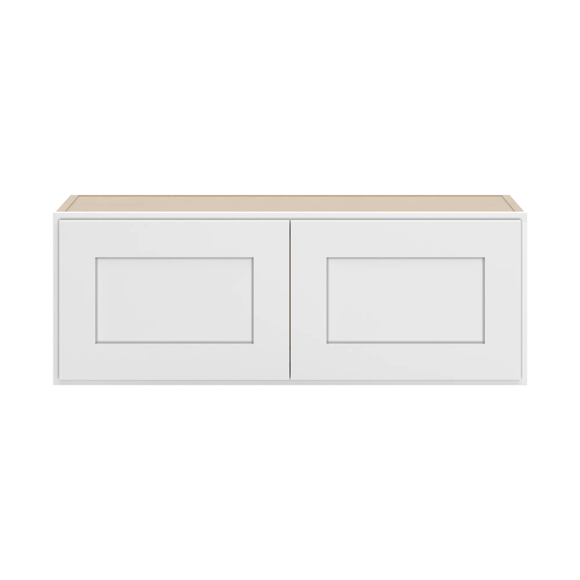 W3312 Close Front White