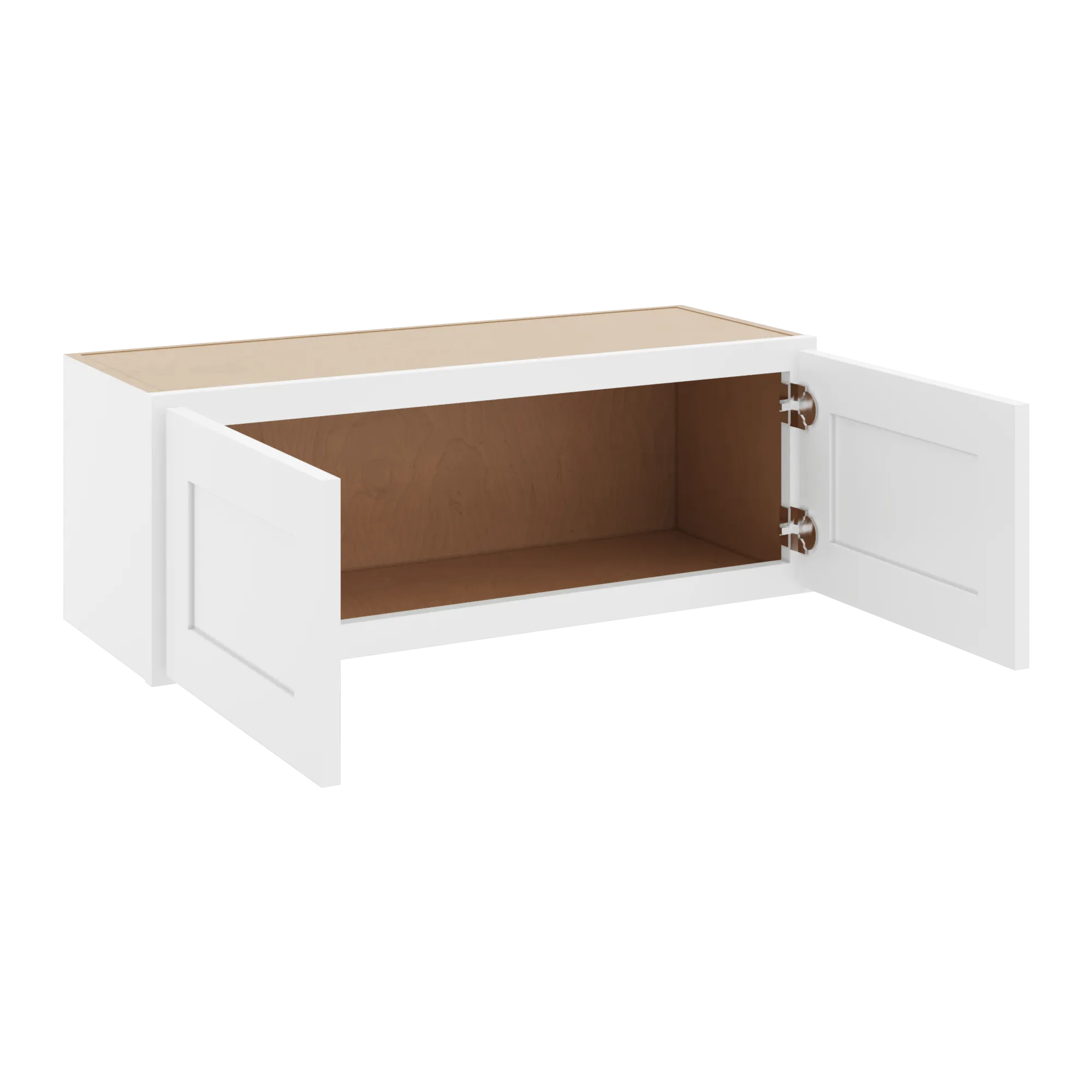 W3312 Open Angle White