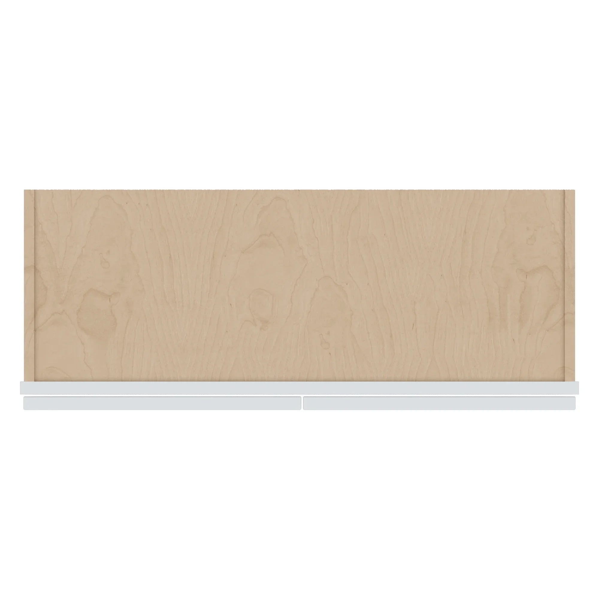 J&K White Shaker S8 Double Door Wall Cabinet   33" W x 12" H