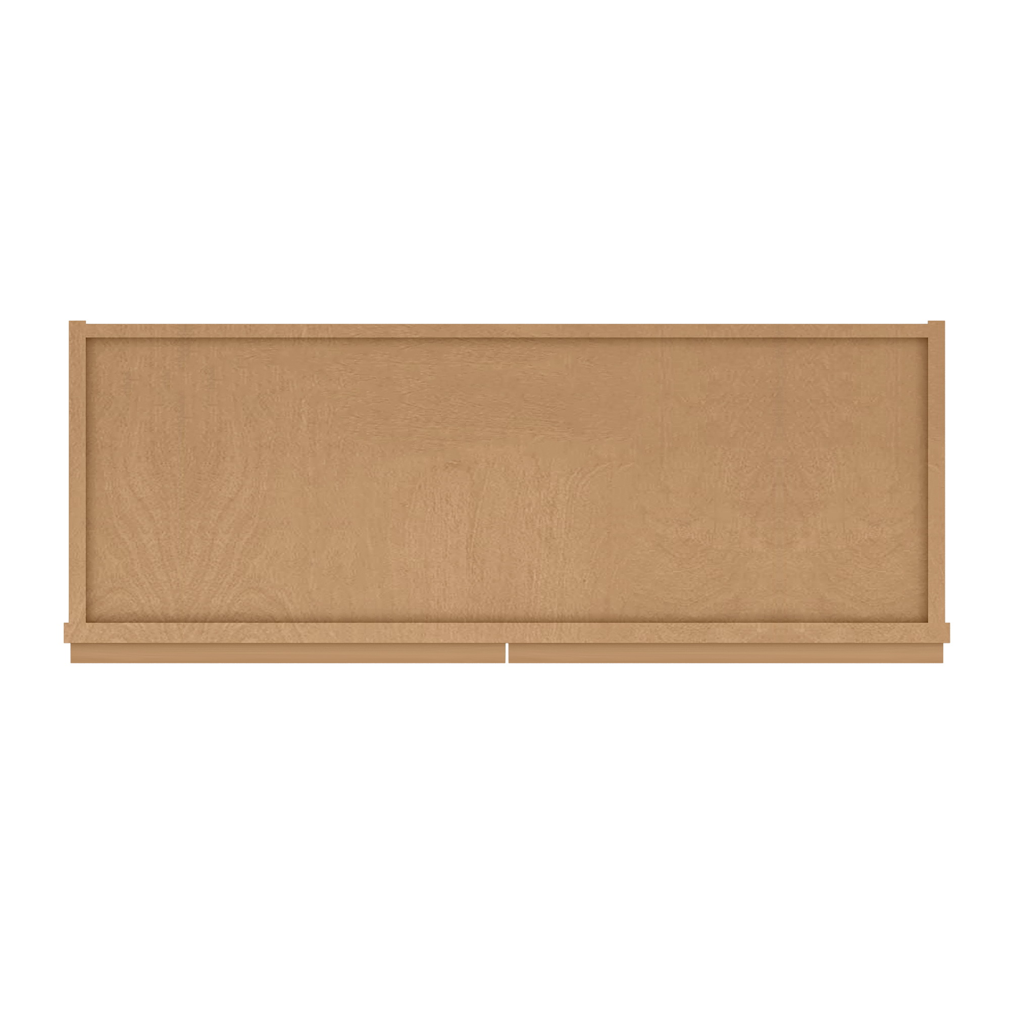 Wall Kitchen Cabinet W3312 Shaker Toffee LessCare 33 in. width 12 in. height 12 in. depth