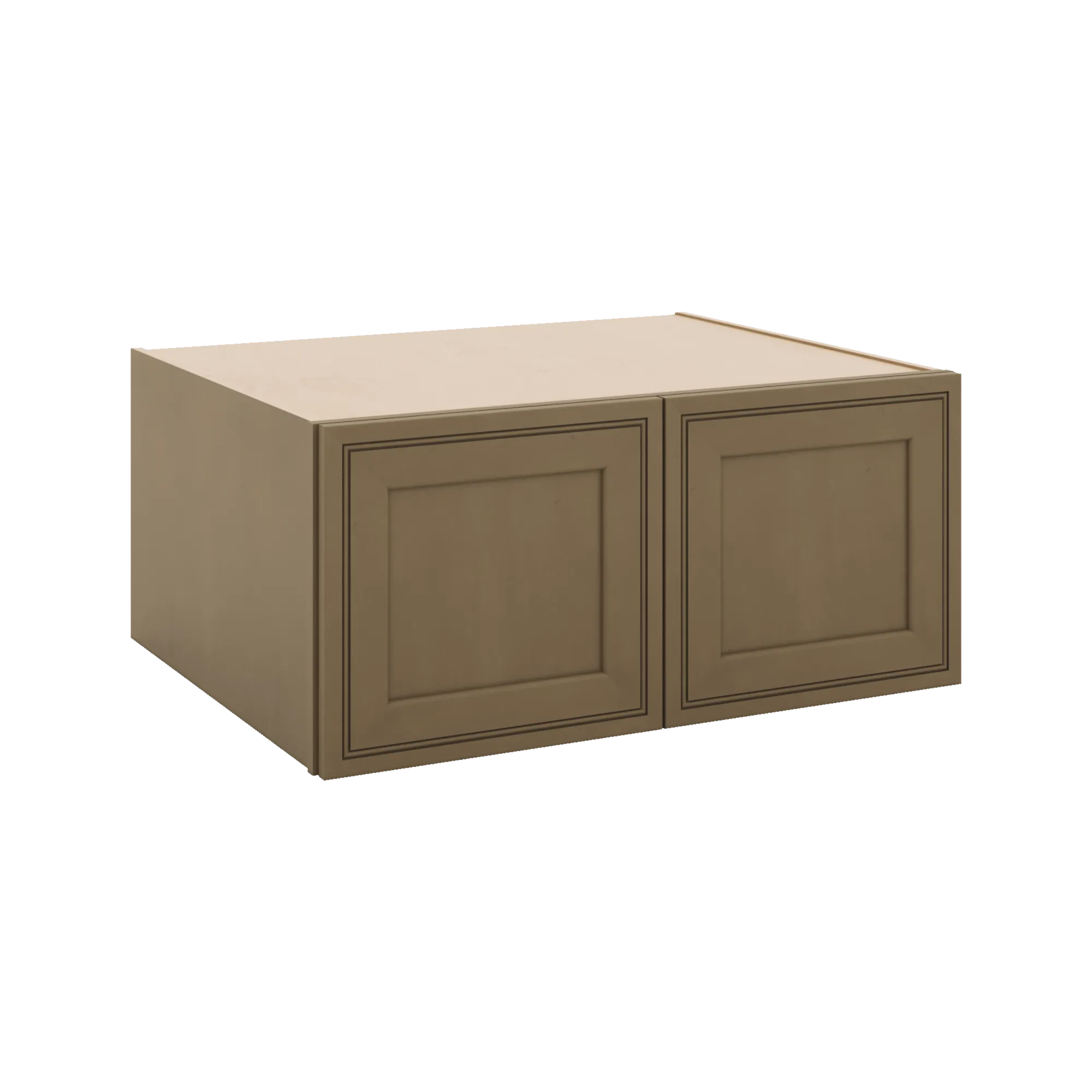 J&K Hazel H8 Refrigerator Wall Cabinet - 33" W x 15" H x 27" D