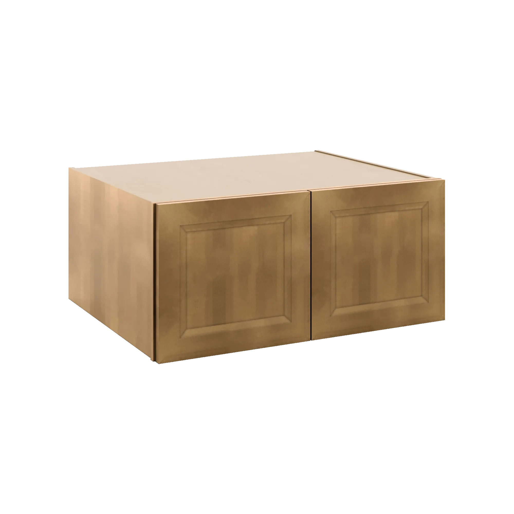 J&K Butterscotch B8 Refrigerator Wall Cabinet - 33" W x 15" H x 27" D