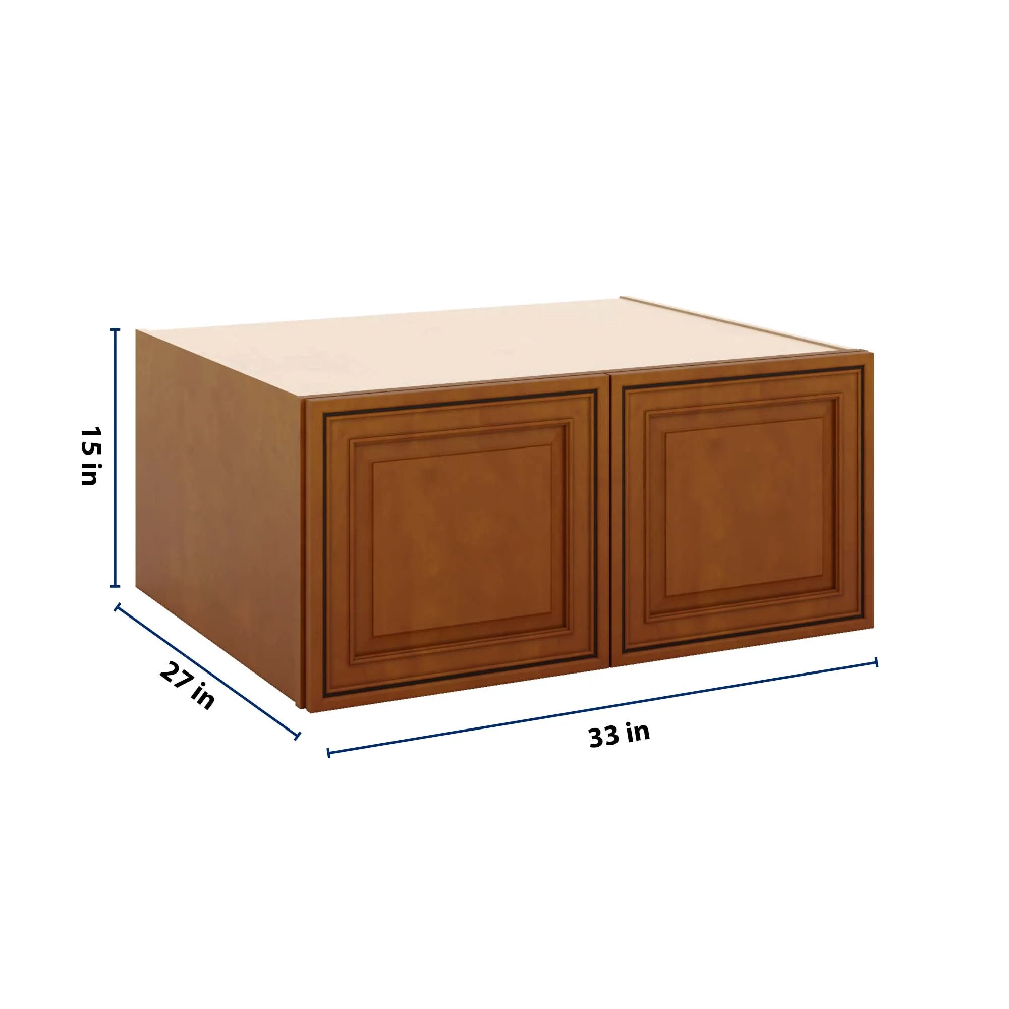 j-k-mocha-glazed-k10-refrigerator-wall-cabinet-33-w-x-15-h-x-27-d