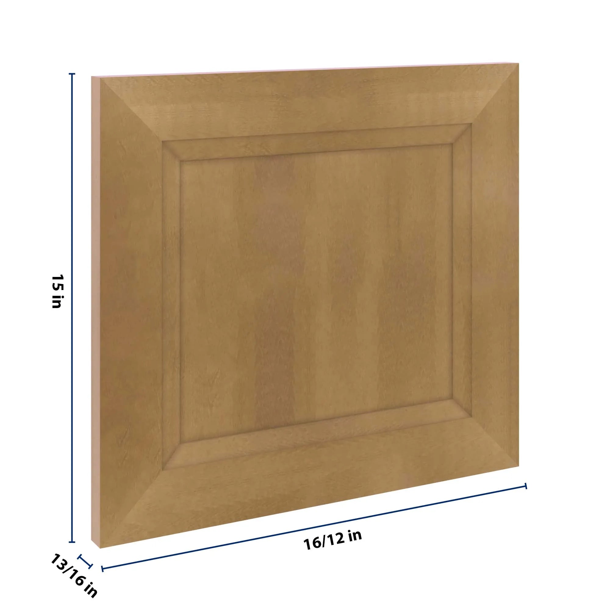 J&K Butterscotch B8 Dummy Door Panel 16 1/2" W x 15" H