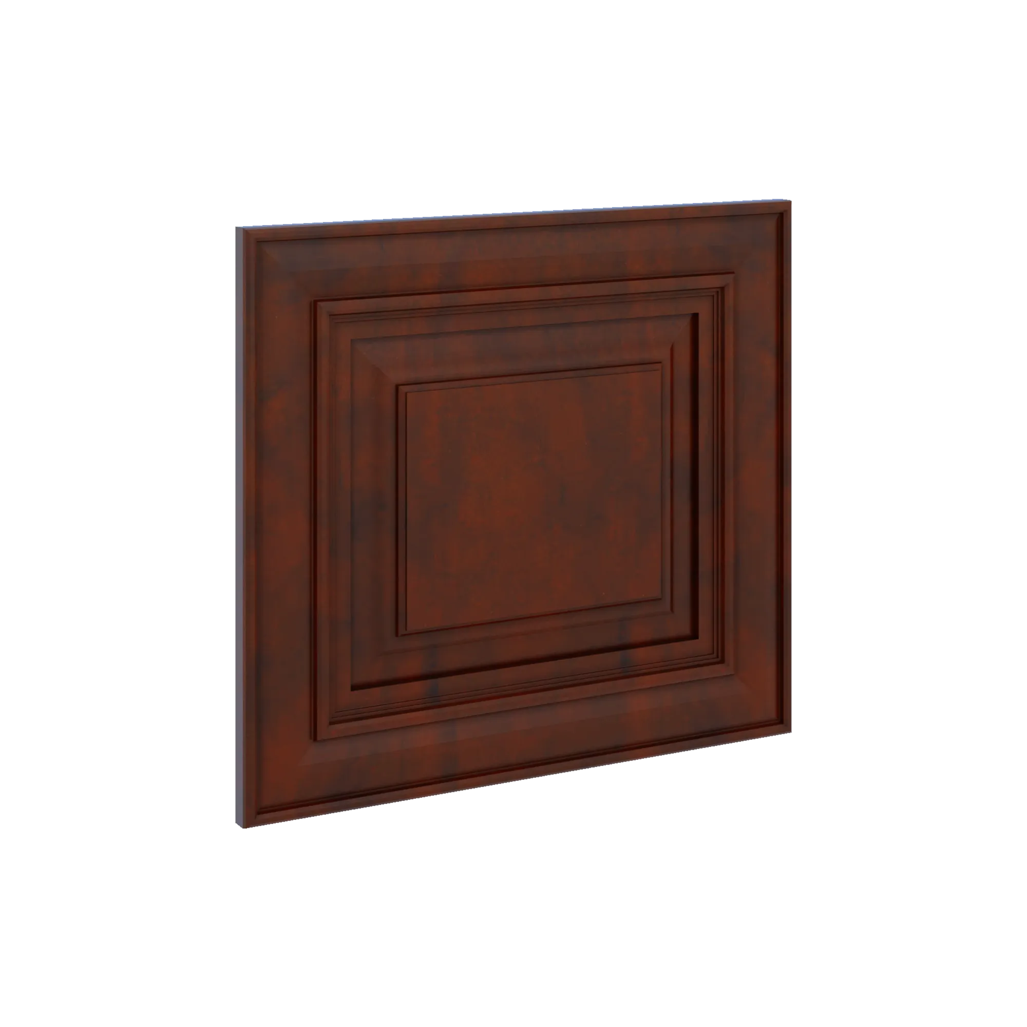 J&K Mahogany J5 Dummy Door Panel 16 1/2" W x 15" H