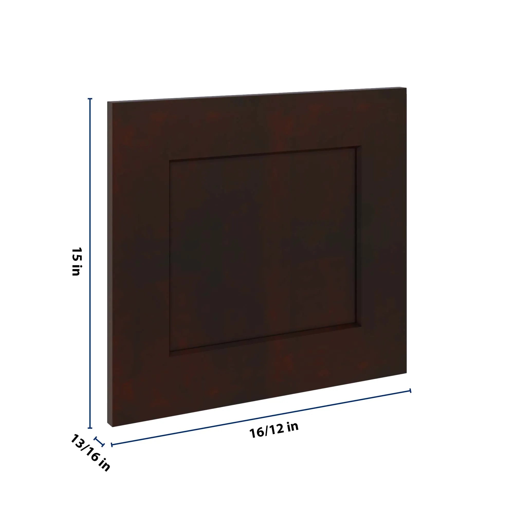 J&K Java Coffee S1 Dummy Door Panel 16 1/2" W x 15" H