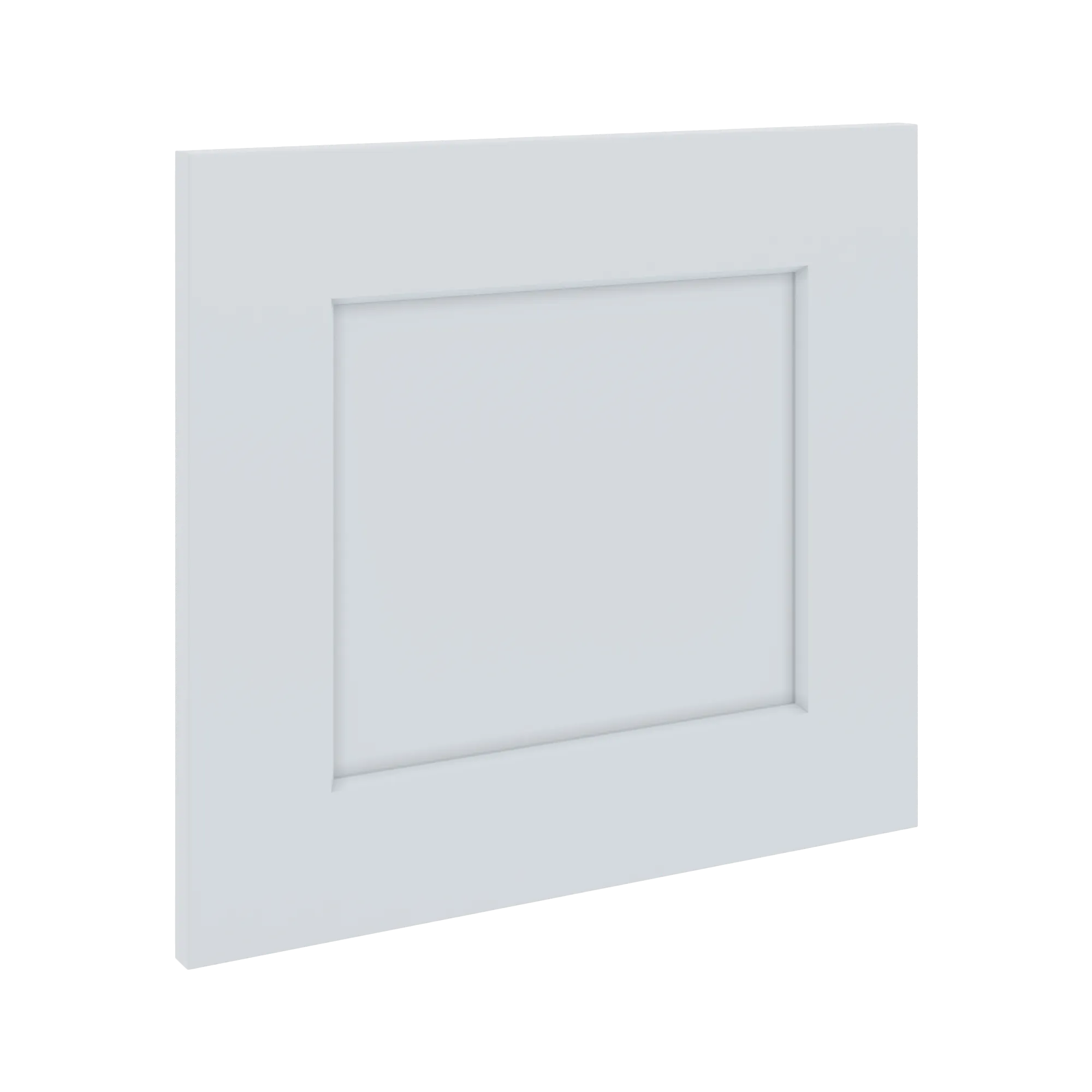 J&K White Shaker S8 Dummy Door Panel 16 1/2" W x 15" H