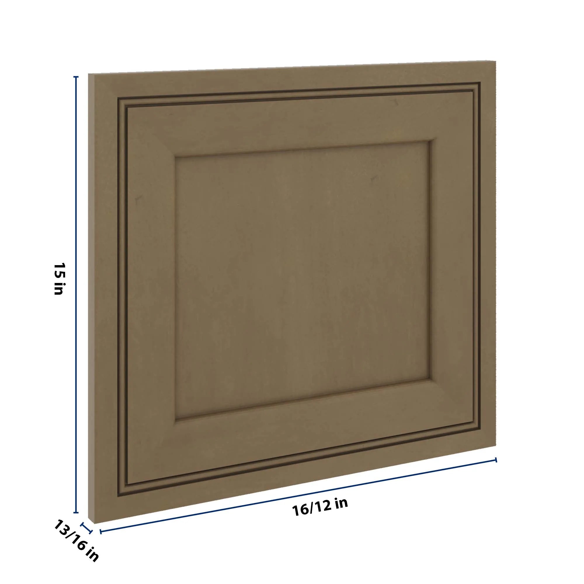 J&K Hazel H8 Dummy Door Panel 16 1/2" W x 15" H