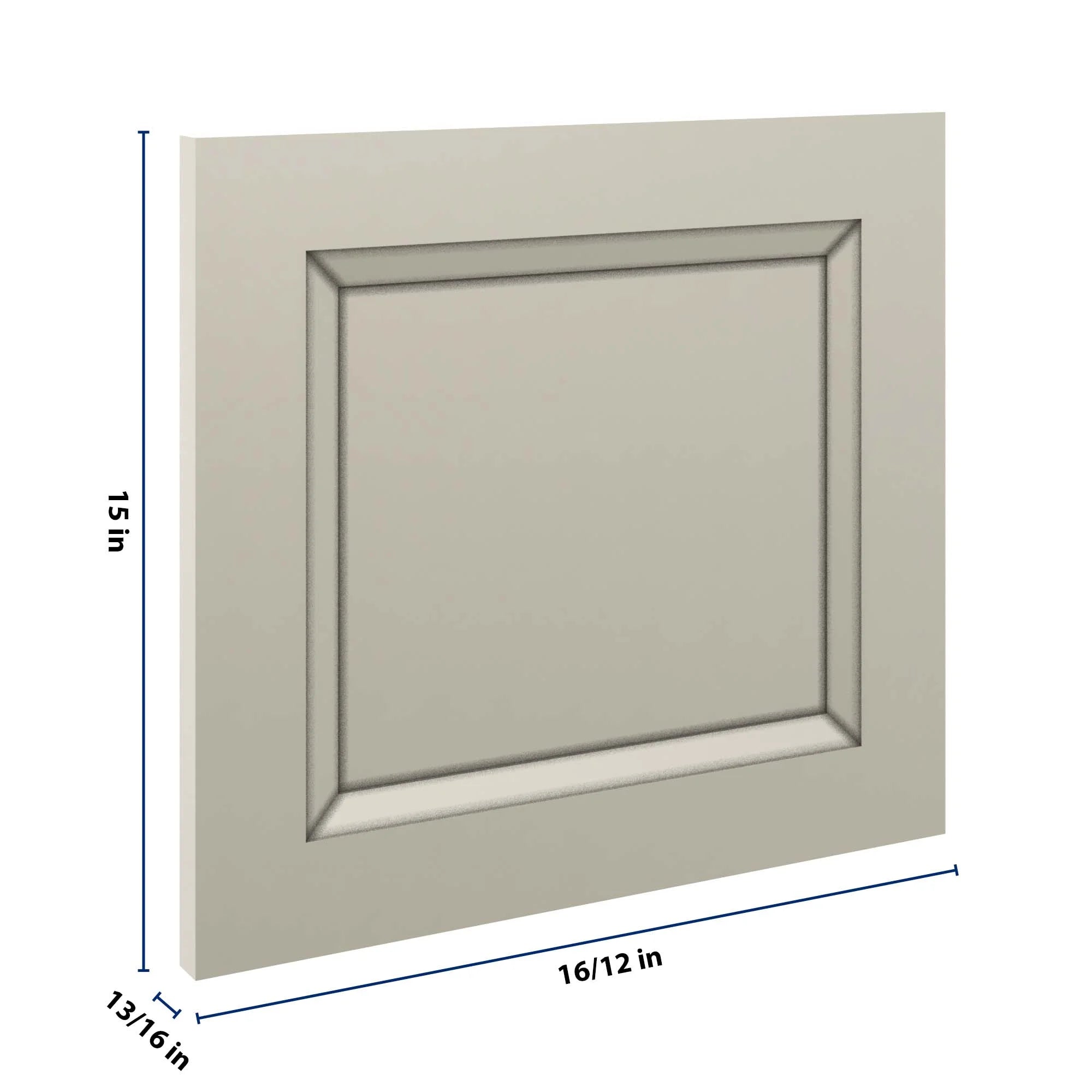 J&K Pebble B6 Dummy Door Panel 16 1/2" W x 15" H