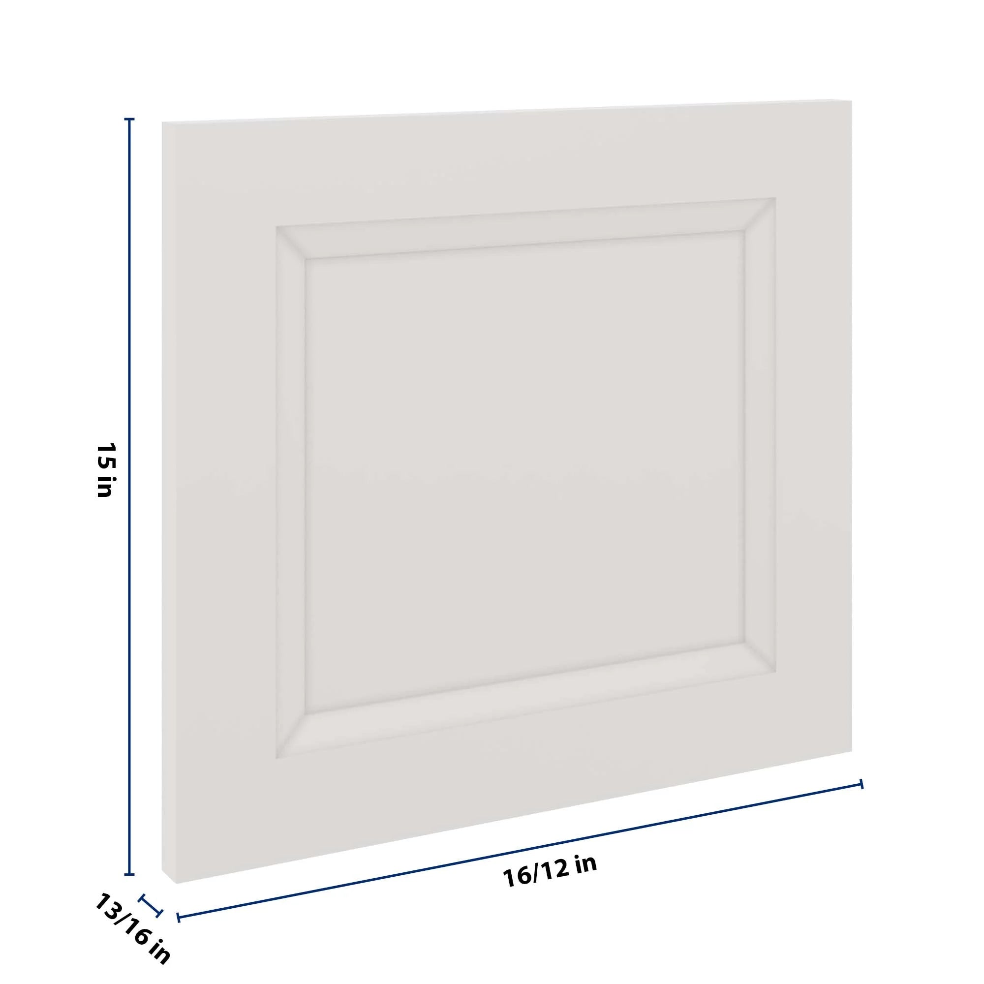 J&K Pure B5 Dummy Door Panel 16 1/2" W x 15" H