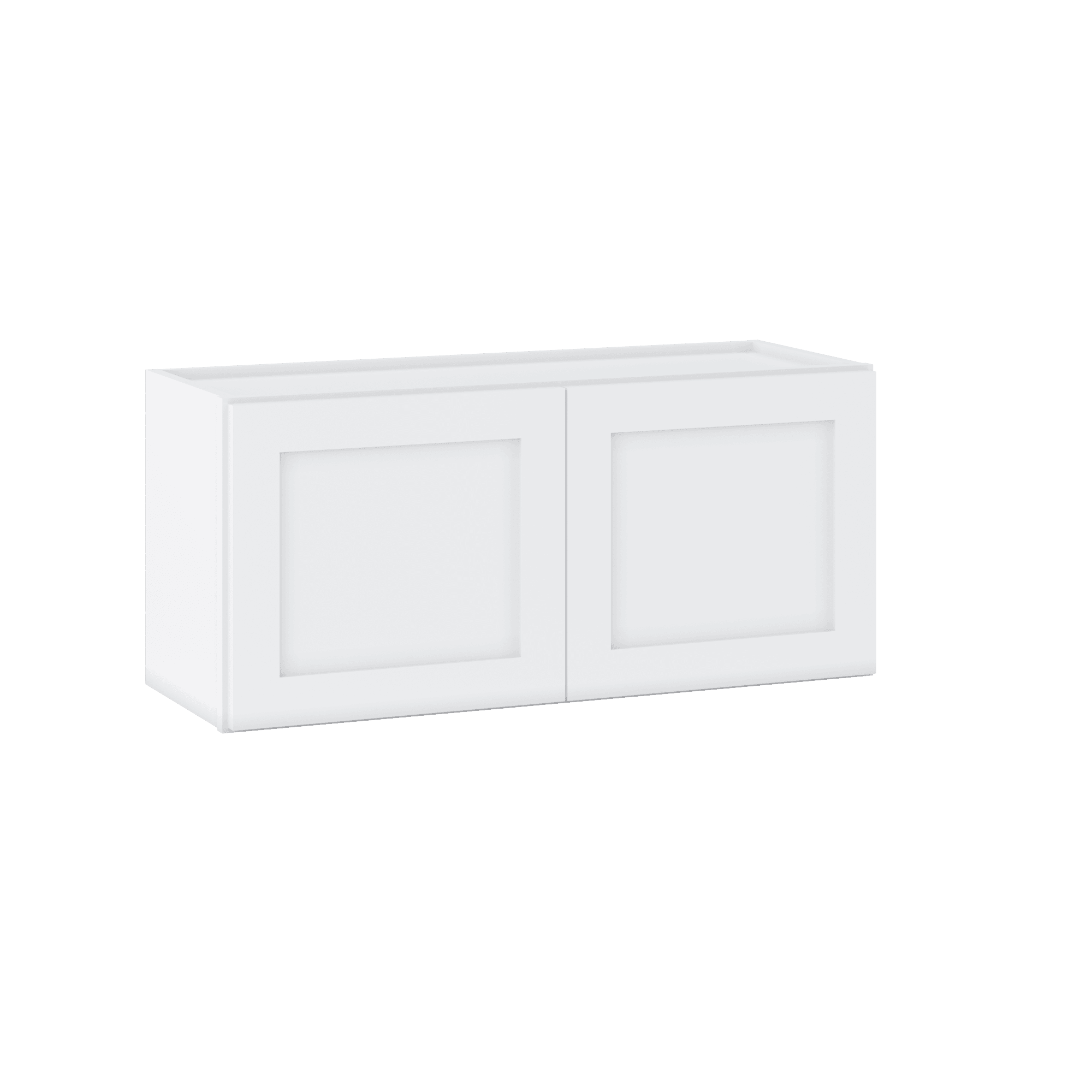 Wall Kitchen Cabinet W3315 Alpina White LessCare 33 in. width 15 in. height 12 in. depth