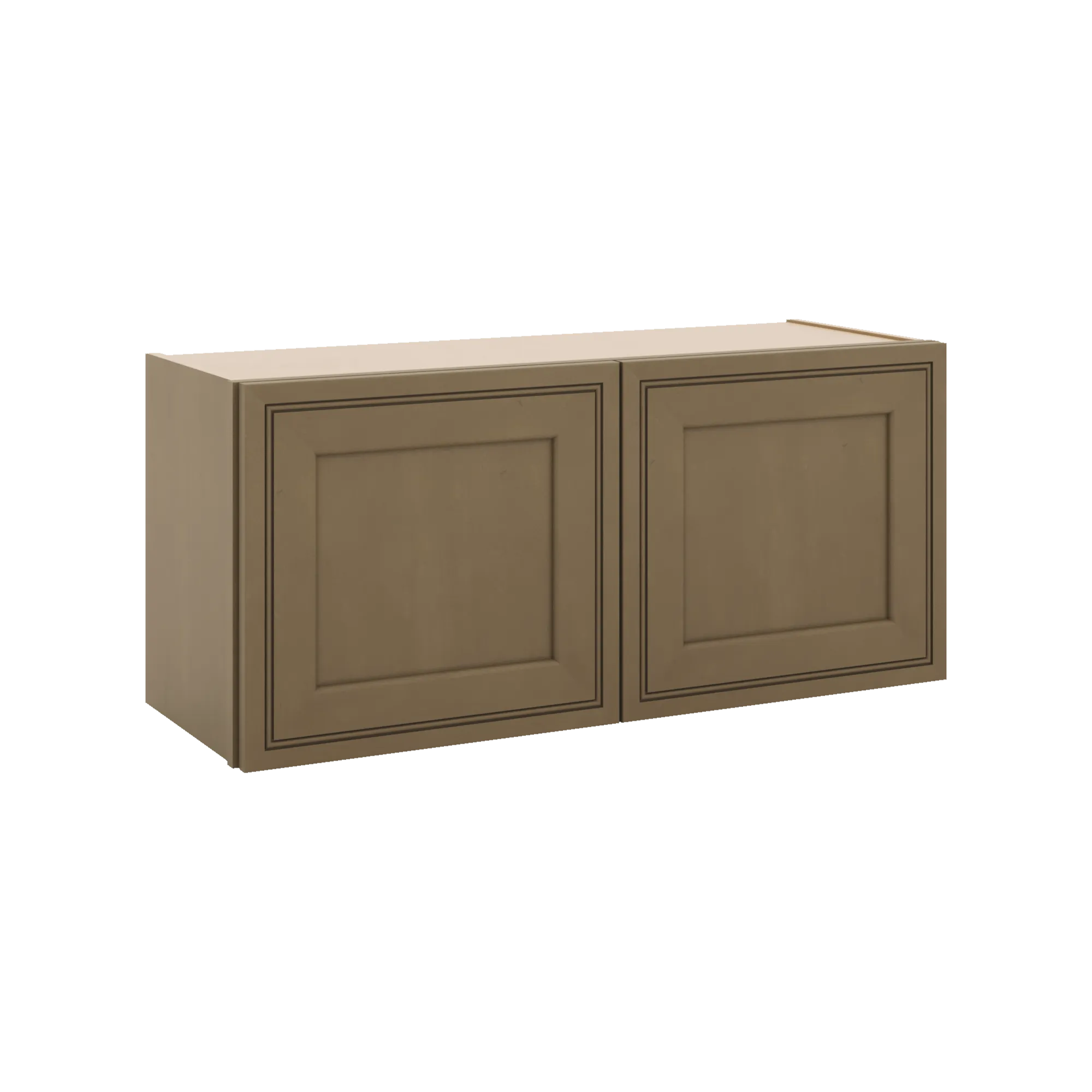 J&K Hazel H8 Double Door Wall Cabinet - 33" W x 15" H