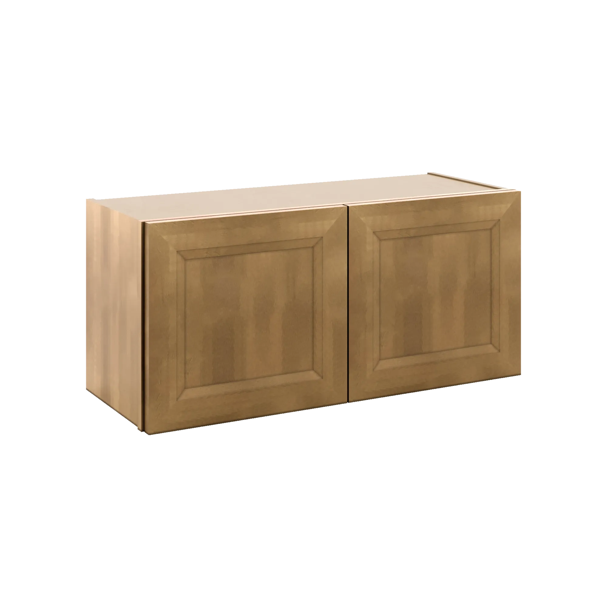 J&K Butterscotch B8 Double Door Wall Cabinet - 33" W x 15" H