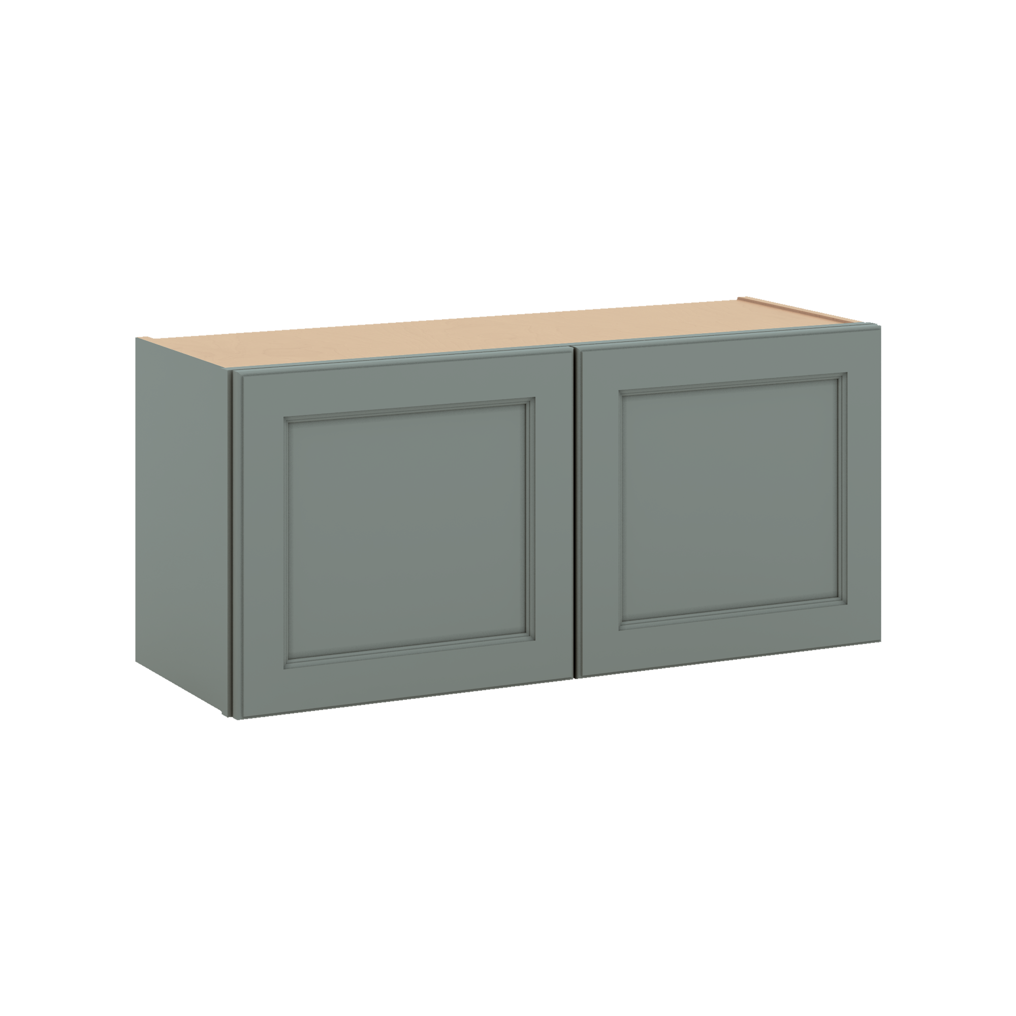 J&K Sage E3 Double Door Wall Cabinet - 33" W x 15" H