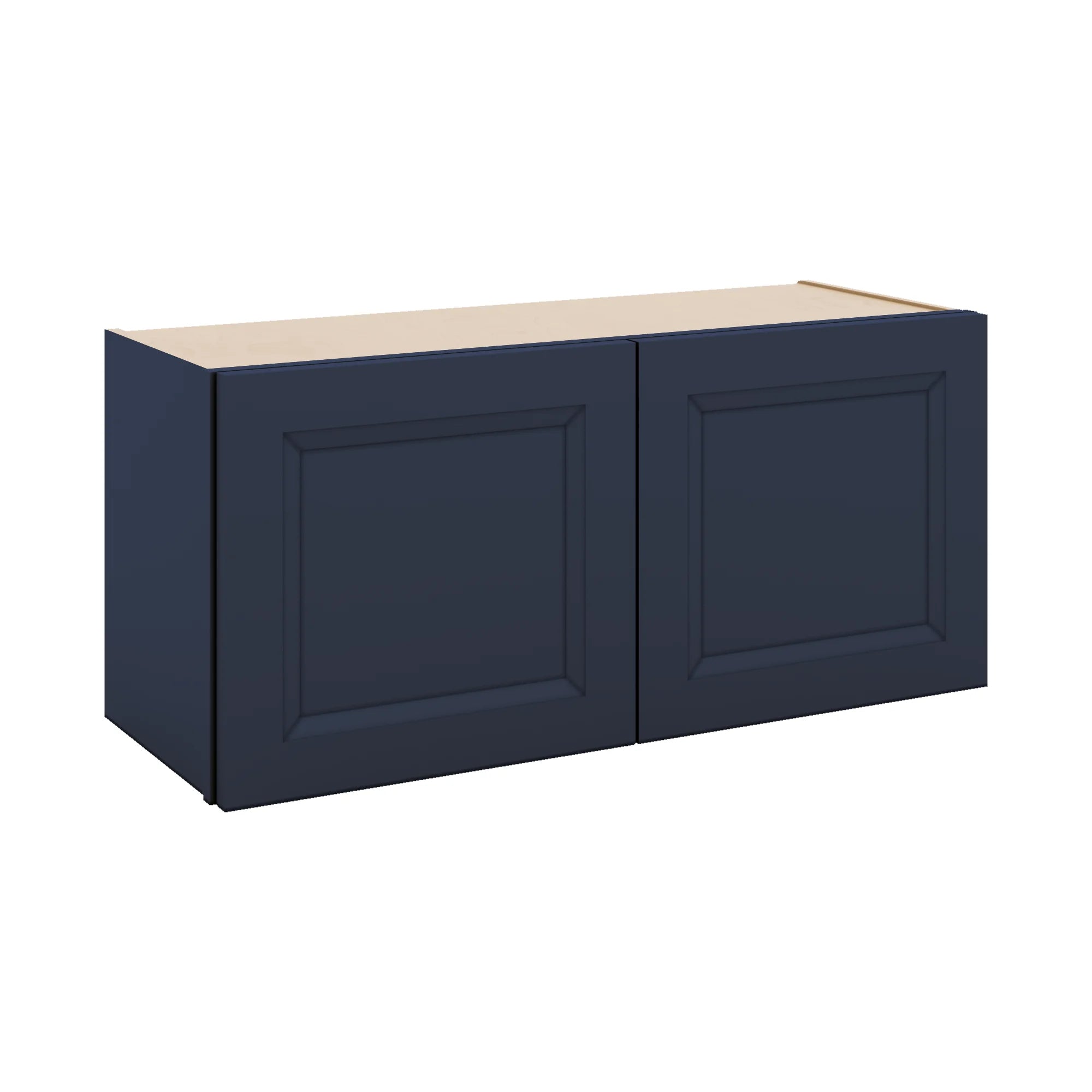J&K Naval B7 Double Door Wall Cabinet - 33" W x 15" H