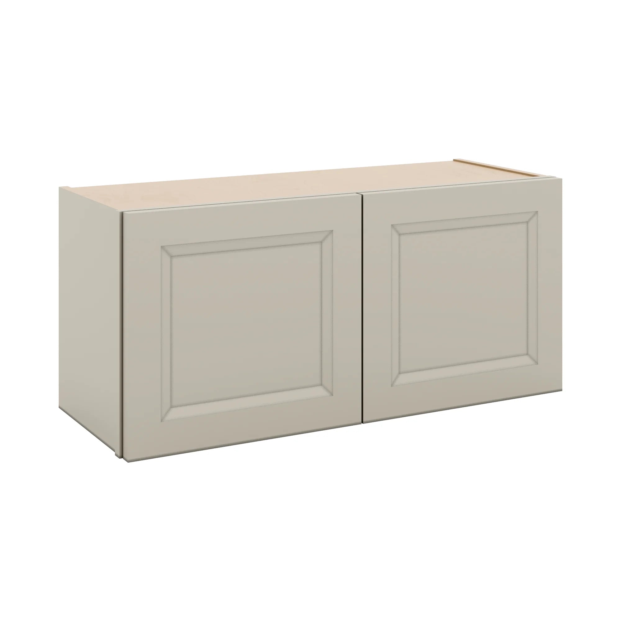 J&K Pebble B6 Double Door Wall Cabinet - 33" W x 15" H
