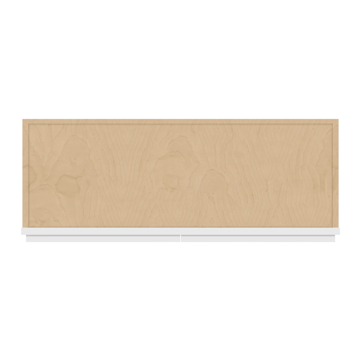cnc luxor white 33 w x 15 h double door wall cabinet