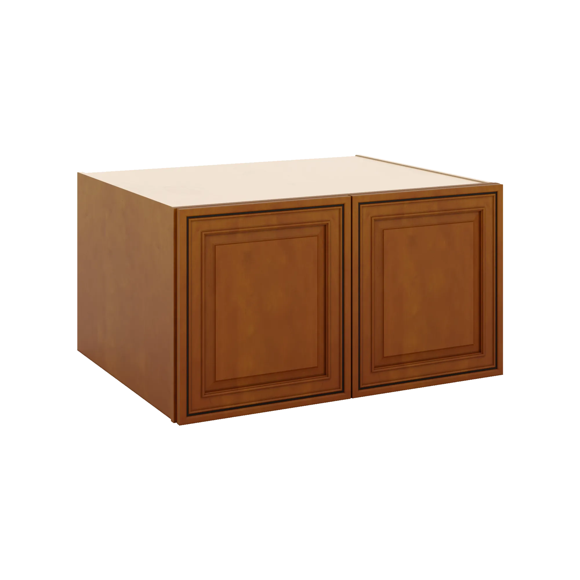 j-k-mocha-glazed-k10-refrigerator-wall-cabinet-33-w-x-18-h-x-27-d