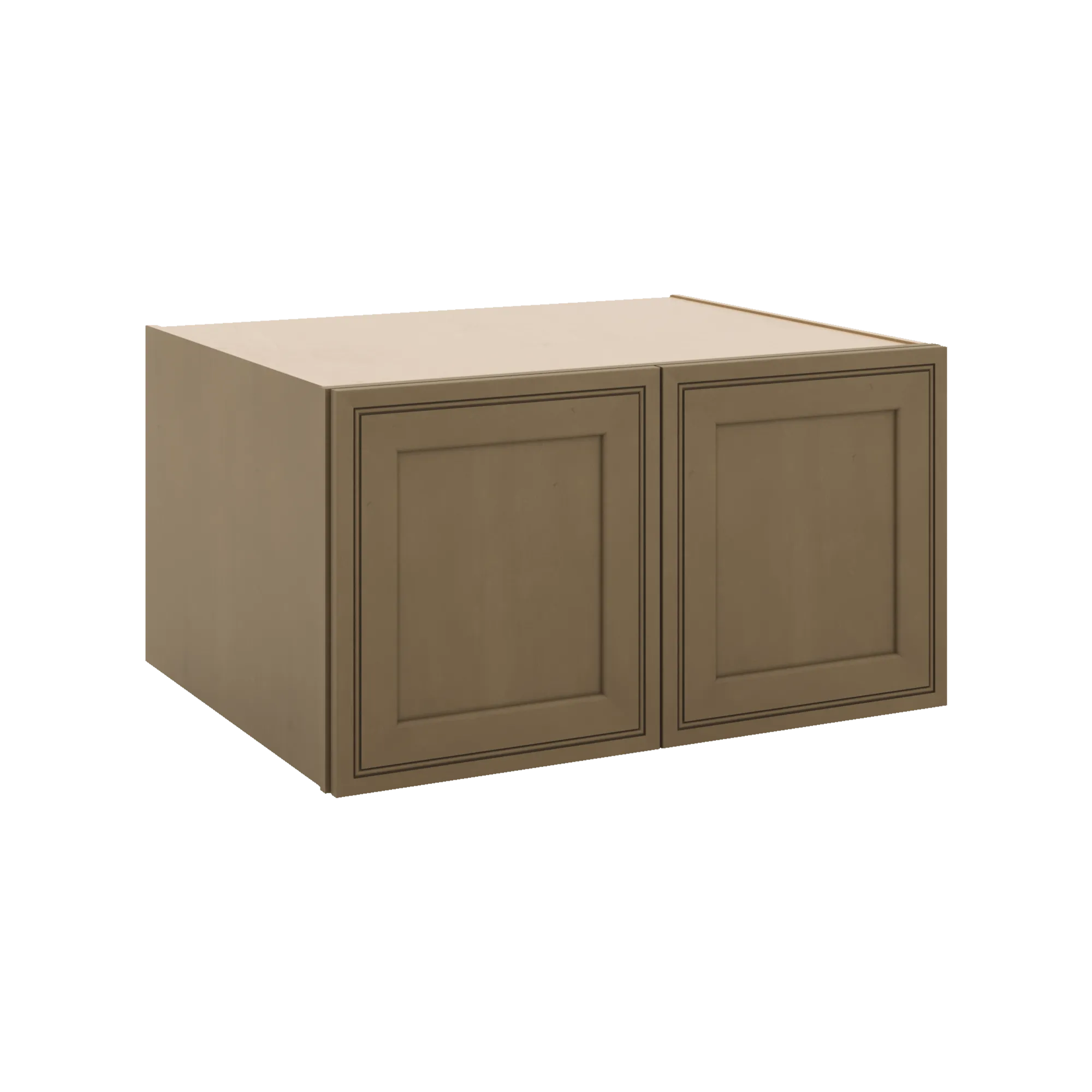 J&K Hazel H8 Refrigerator Wall Cabinet - 33" W x 18" H x 27" D