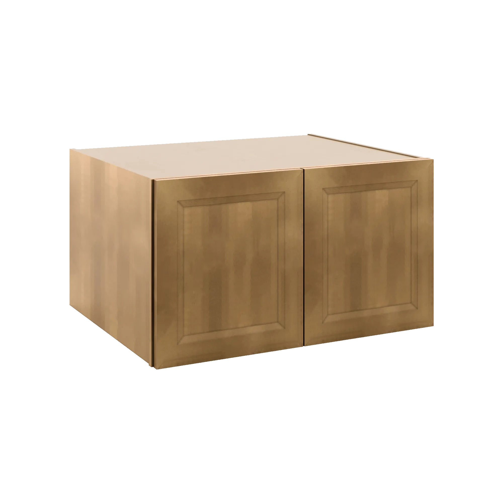 J&K Butterscotch B8 Refrigerator Wall Cabinet - 33" W x 18" H x 27" D