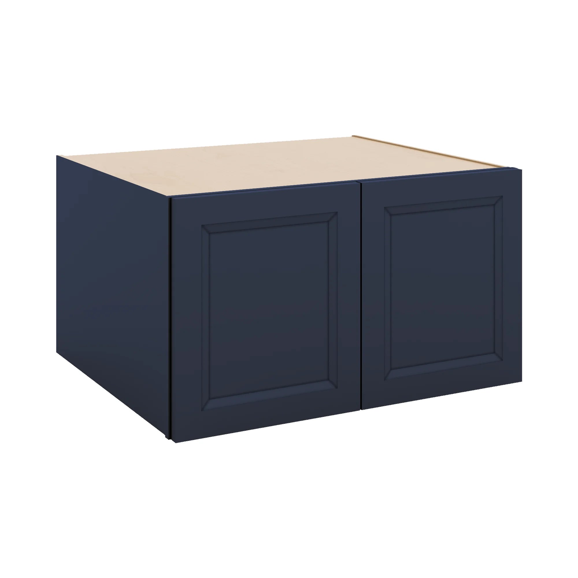 J&K Naval B7 Refrigerator Wall Cabinet - 33" W x 18" H x 27" D