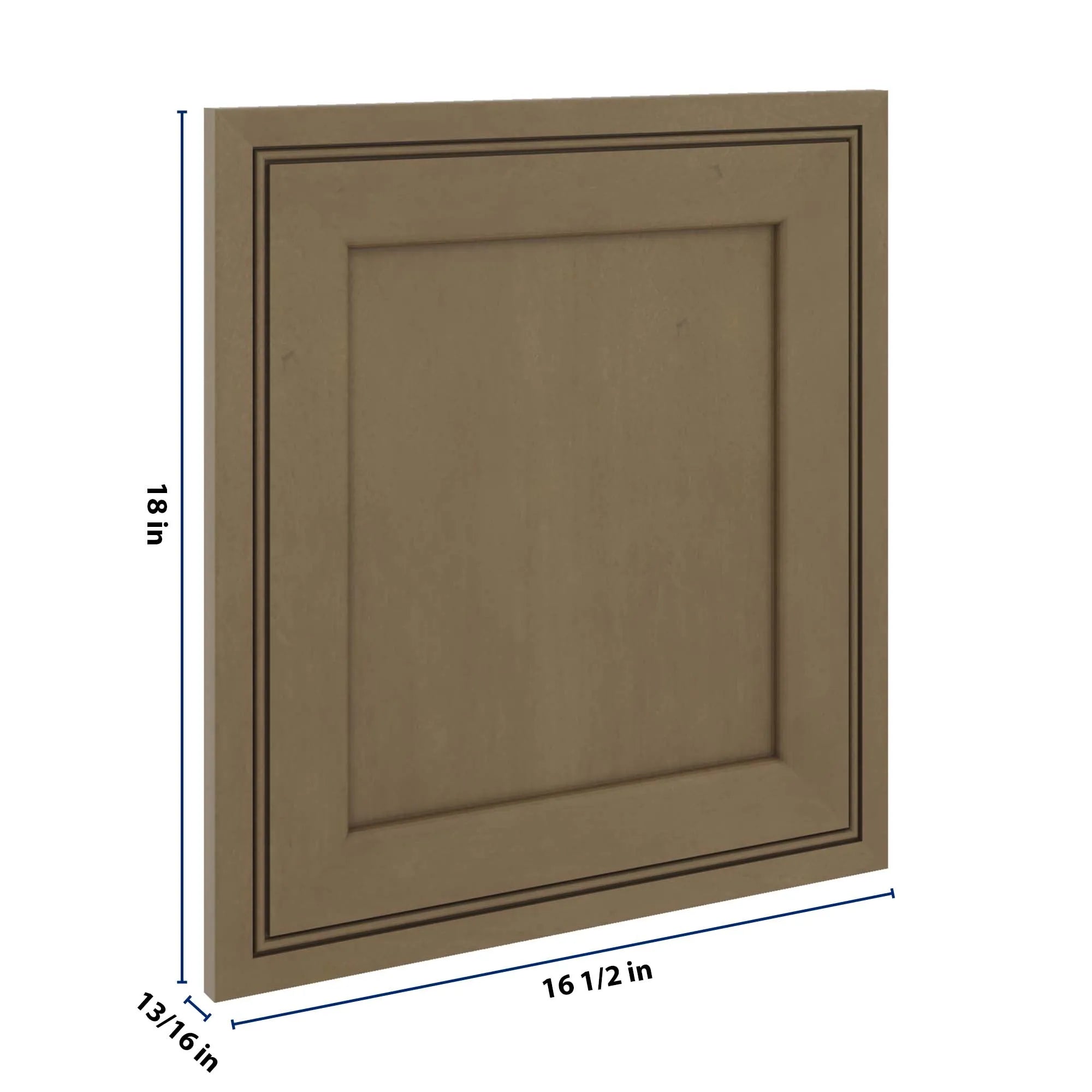 J&K Hazel H8 Dummy Door Panel 16 1/2" W x 18" H