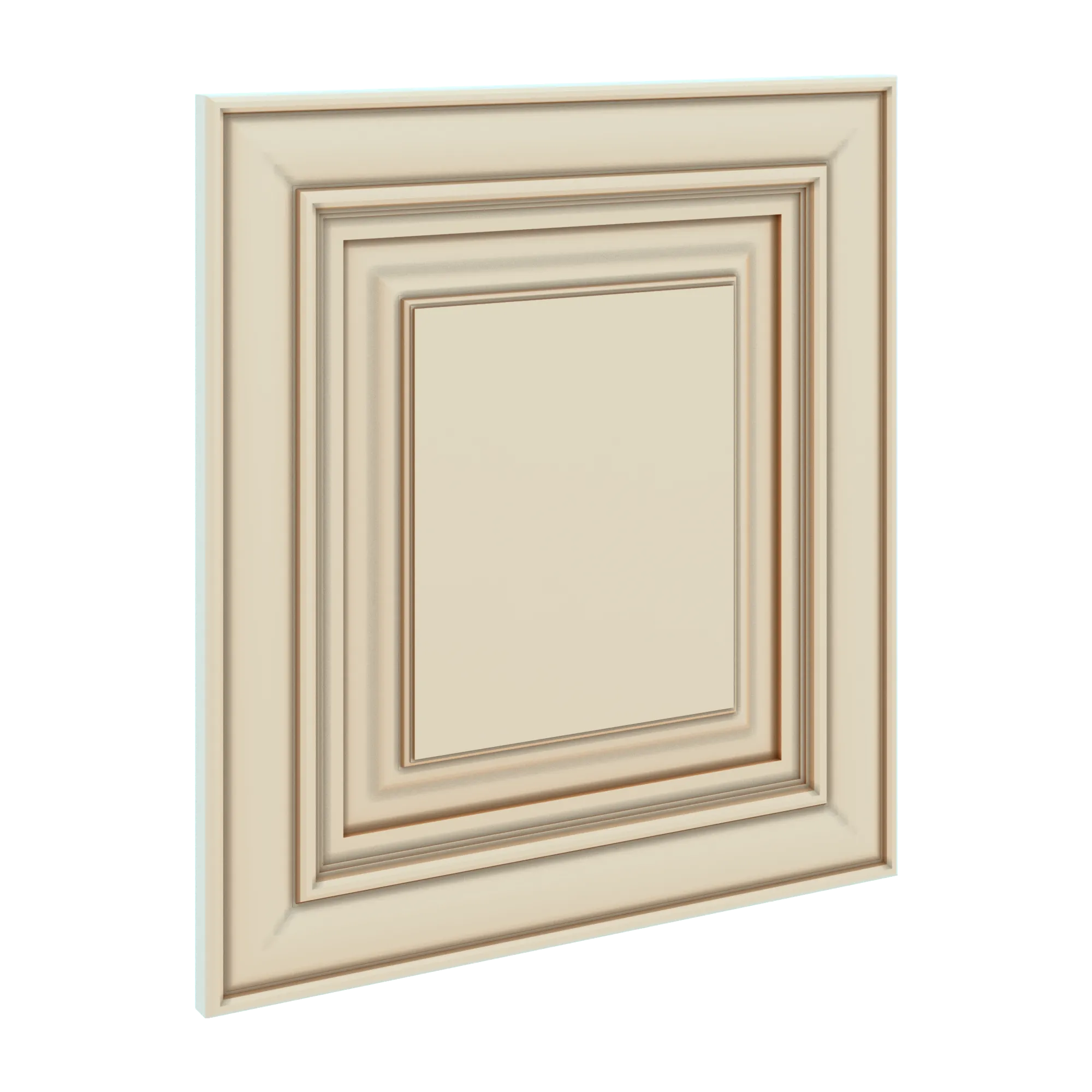 J&K Creme Glazed A7 Dummy Door Panel 16 1/2" W x 18" H