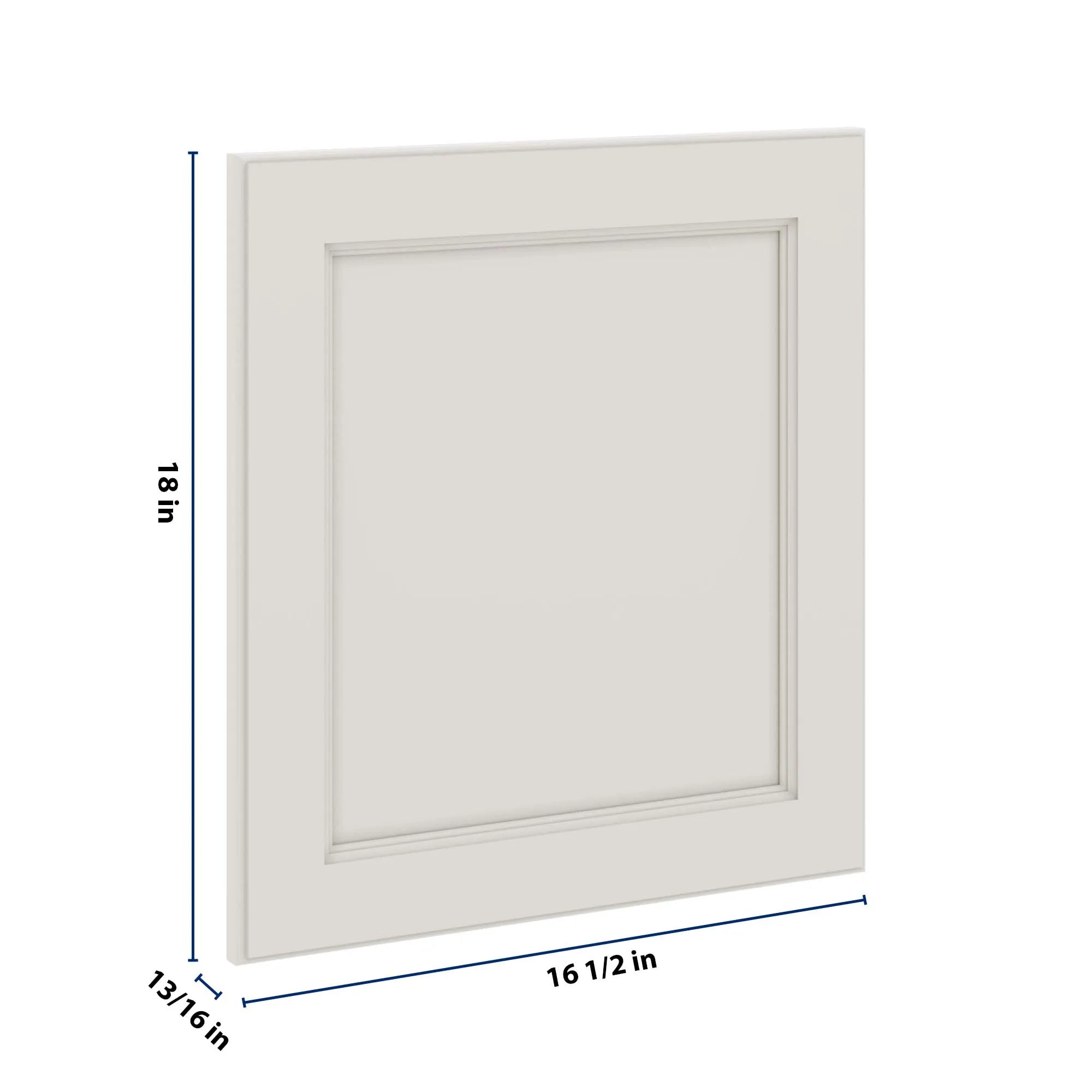 J&K Dove E1 Dummy Door Panel 16 1/2" W x 18" H
