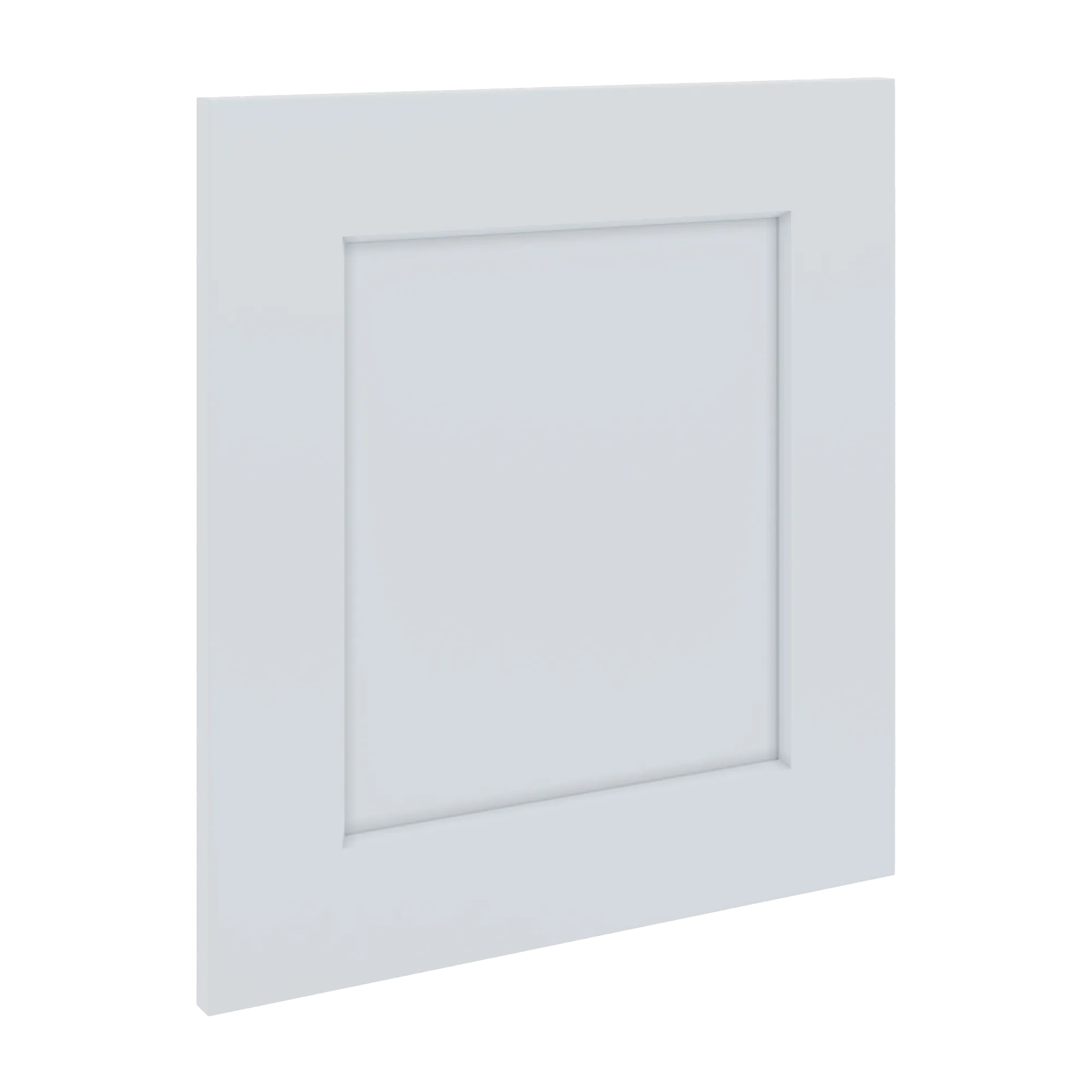 J&K White Shaker S8 Dummy Door Panel 16 1/2" W x 18" H