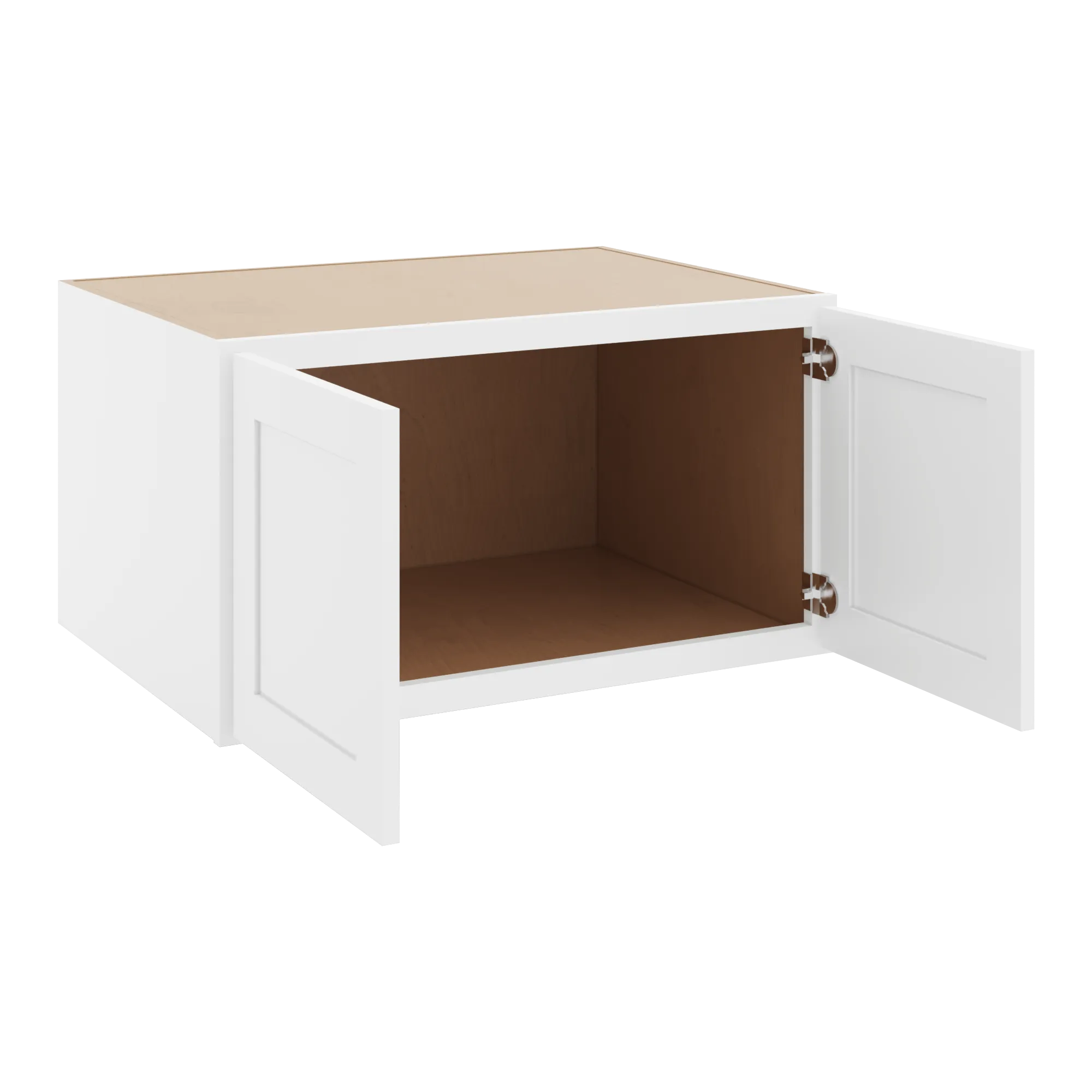 W3318X24 Open Angle White