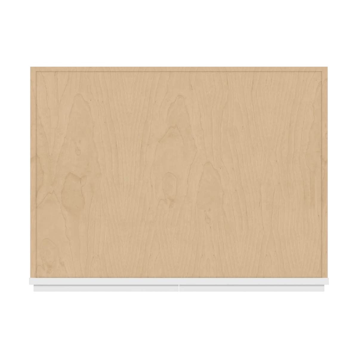 cnc luxor white 33 w x 18 h x 24 d double door wall cabinet