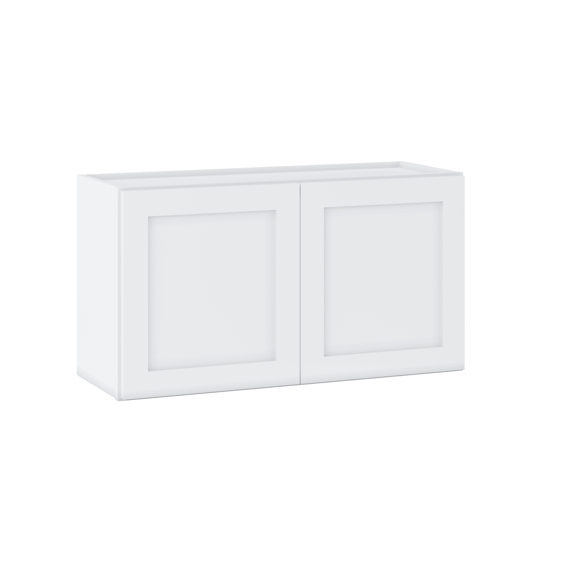 Wall Kitchen Cabinet W3318 Alpina White LessCare 33 in. width 18 in. height 12 in. depth