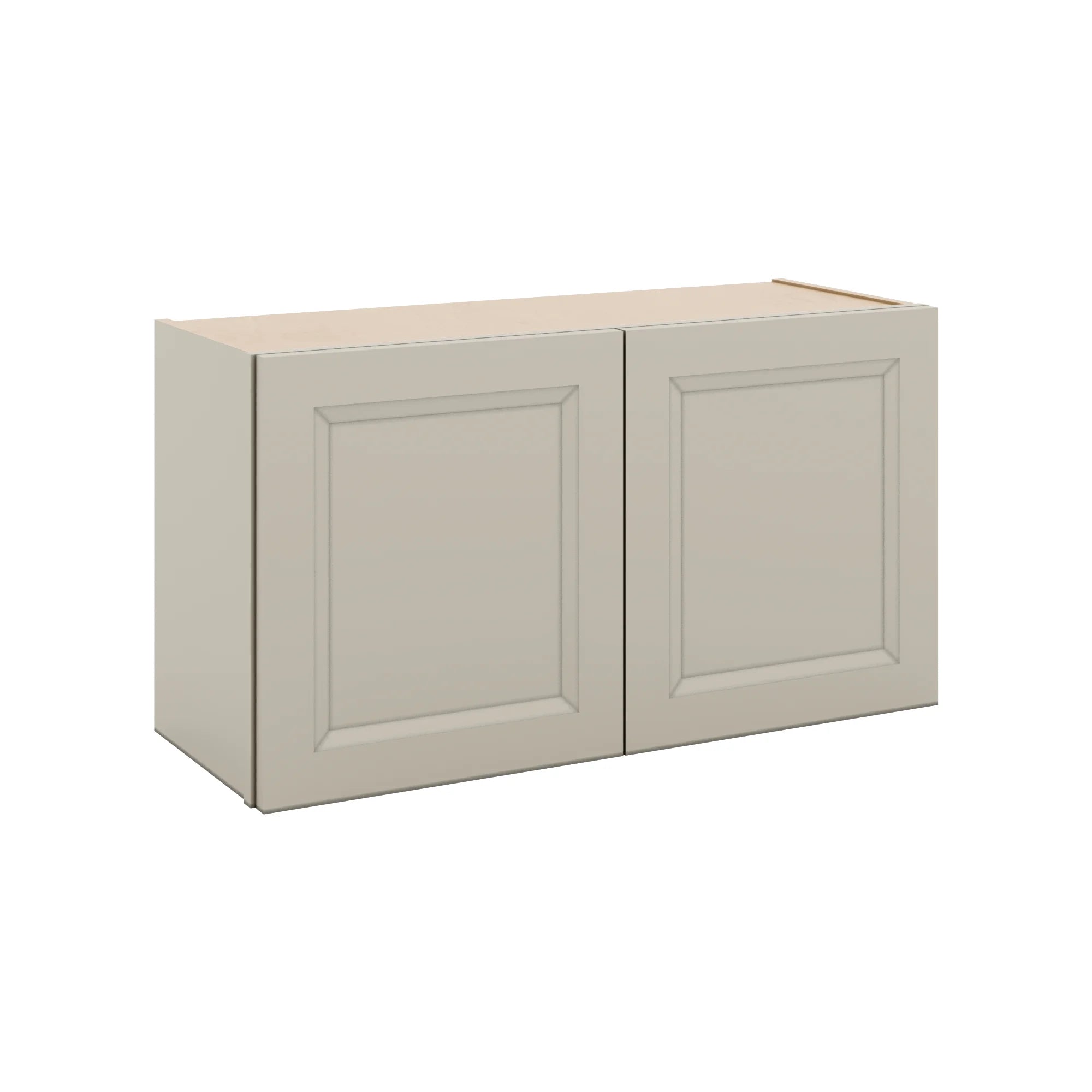J&K Pebble B6 Double Door Wall Cabinet - 33" W x 18" H