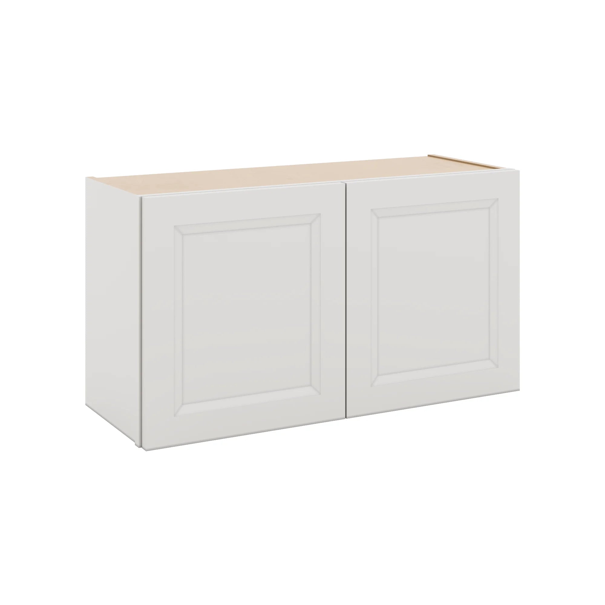 J&K Pure B5 Double Door Wall Cabinet - 33" W x 18" H