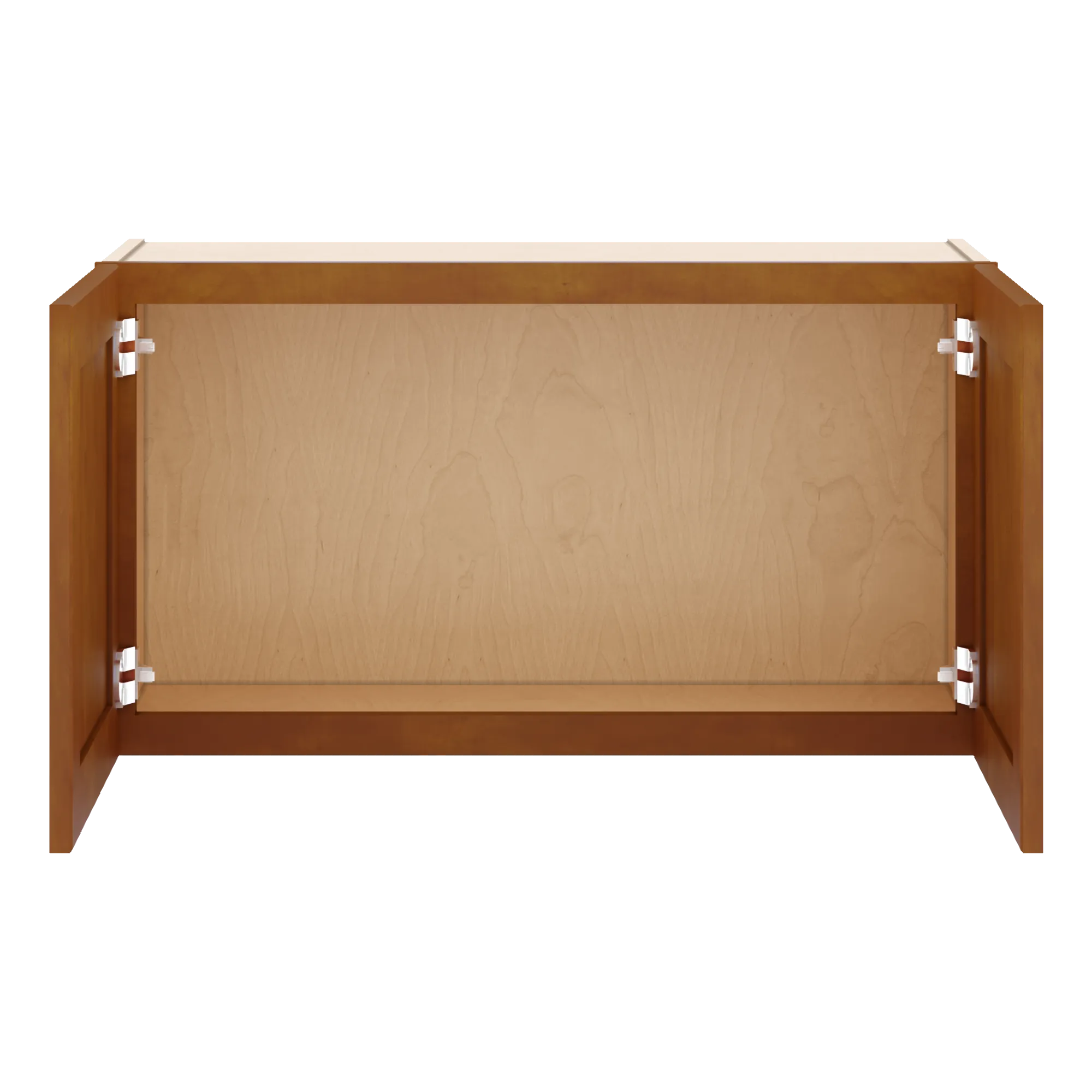 j k mocha glazed k10 double door wall cabinet 33 w x 18 h
