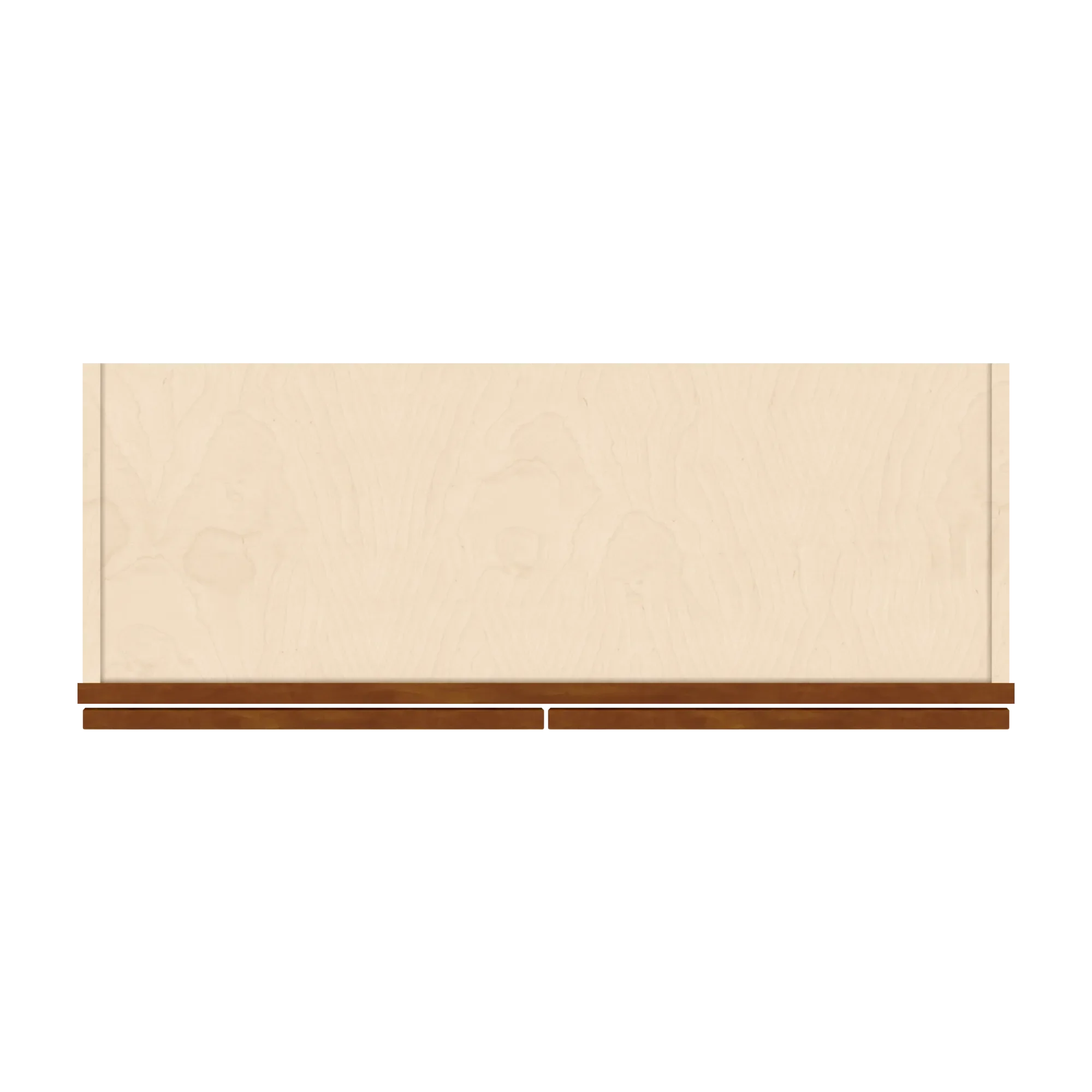 j k mocha glazed k10 double door wall cabinet 33 w x 18 h
