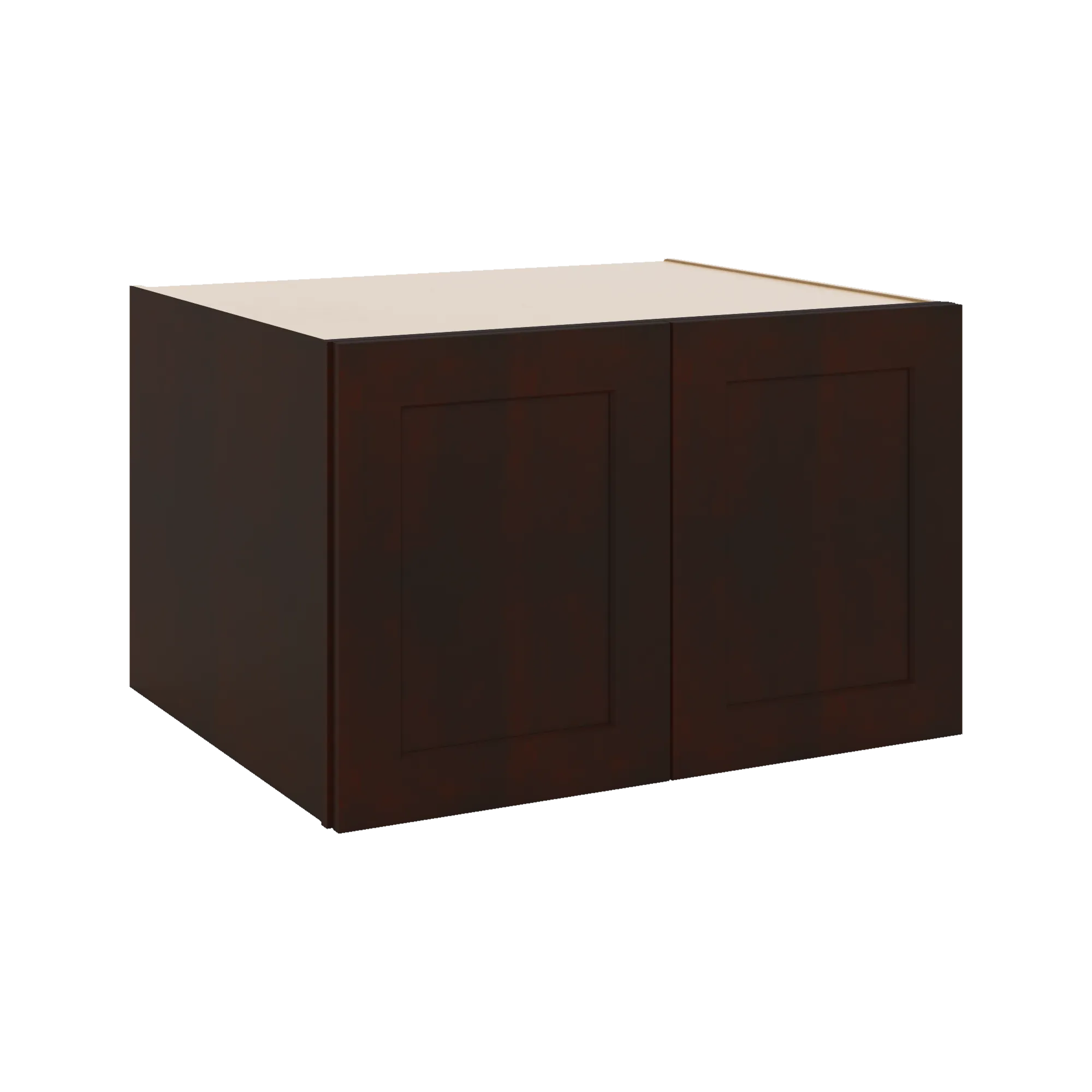 J&K Java Coffee S1 Refrigerator Wall Cabinet - 33" W x 21" H x 27" D