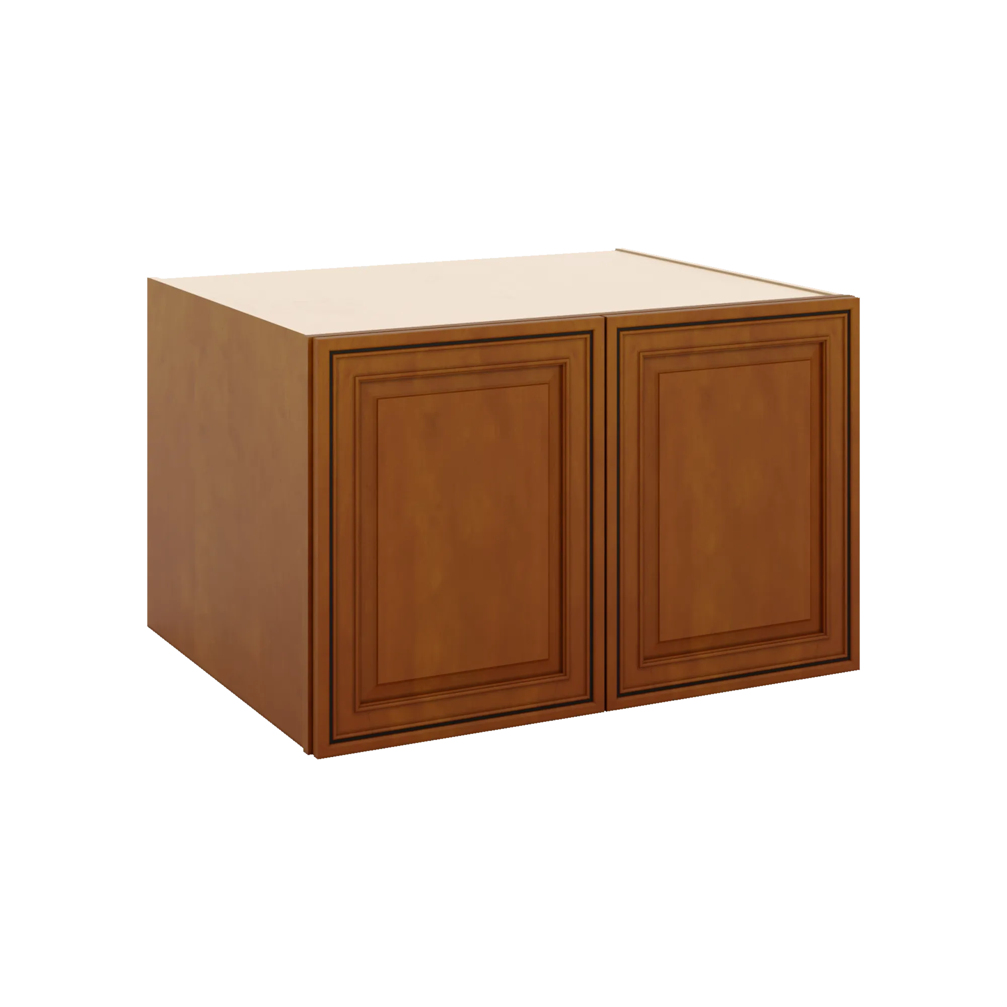 j-k-mocha-glazed-k10-refrigerator-wall-cabinet-33-w-x-21-h-x-27-d