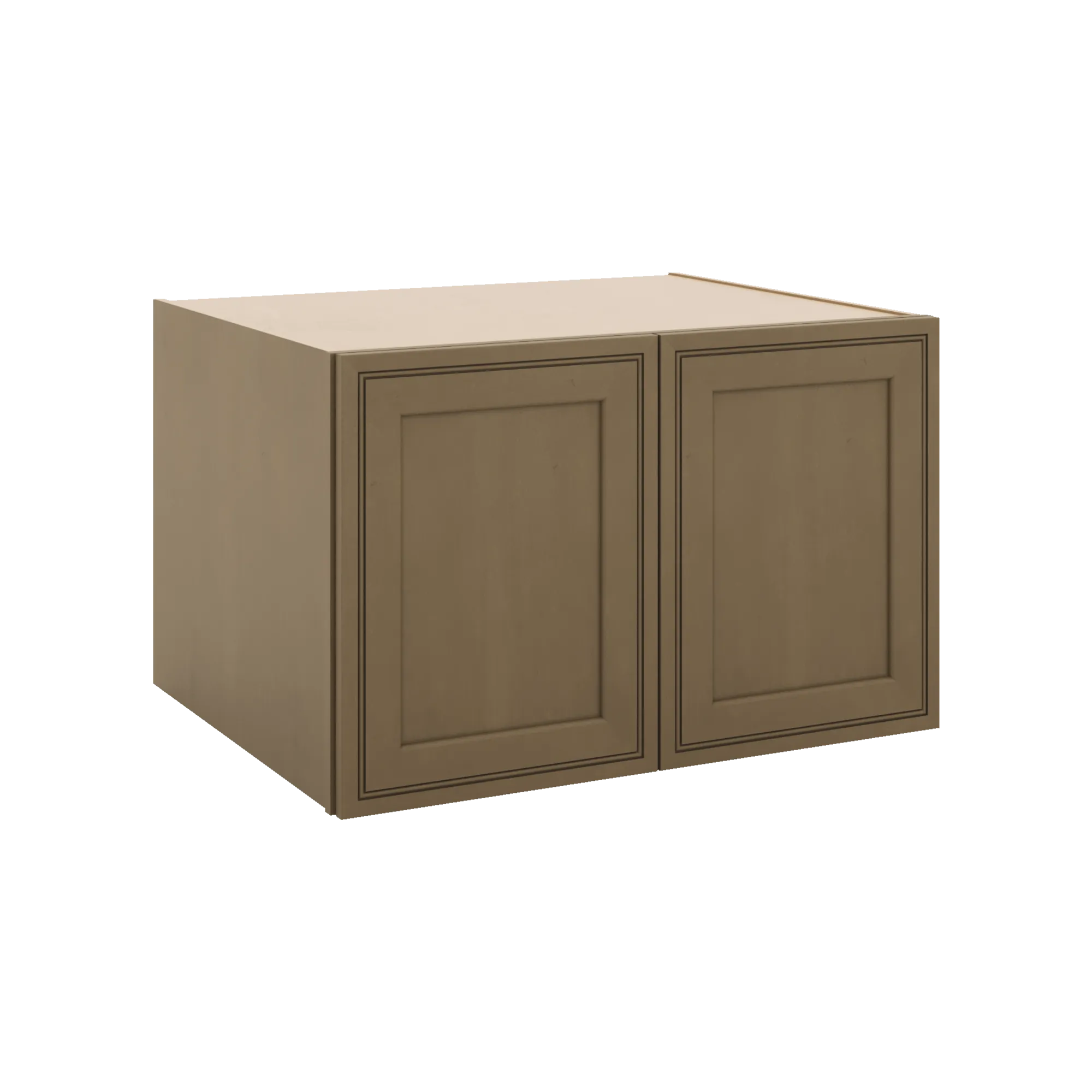 J&K Hazel H8 Refrigerator Wall Cabinet - 33" W x 21" H x 27" D