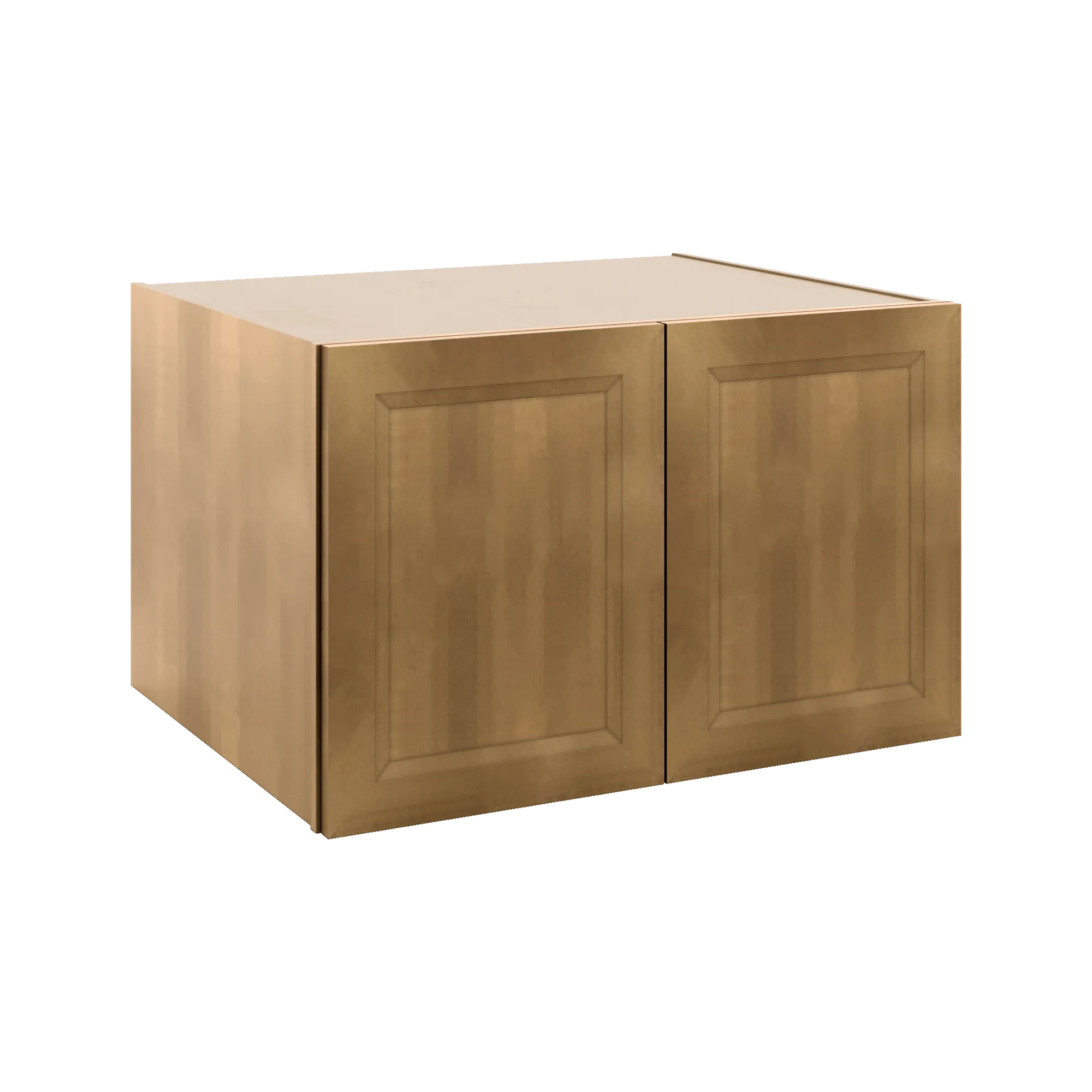 J&K Butterscotch B8 Refrigerator Wall Cabinet - 33" W x 21" H x 27" D