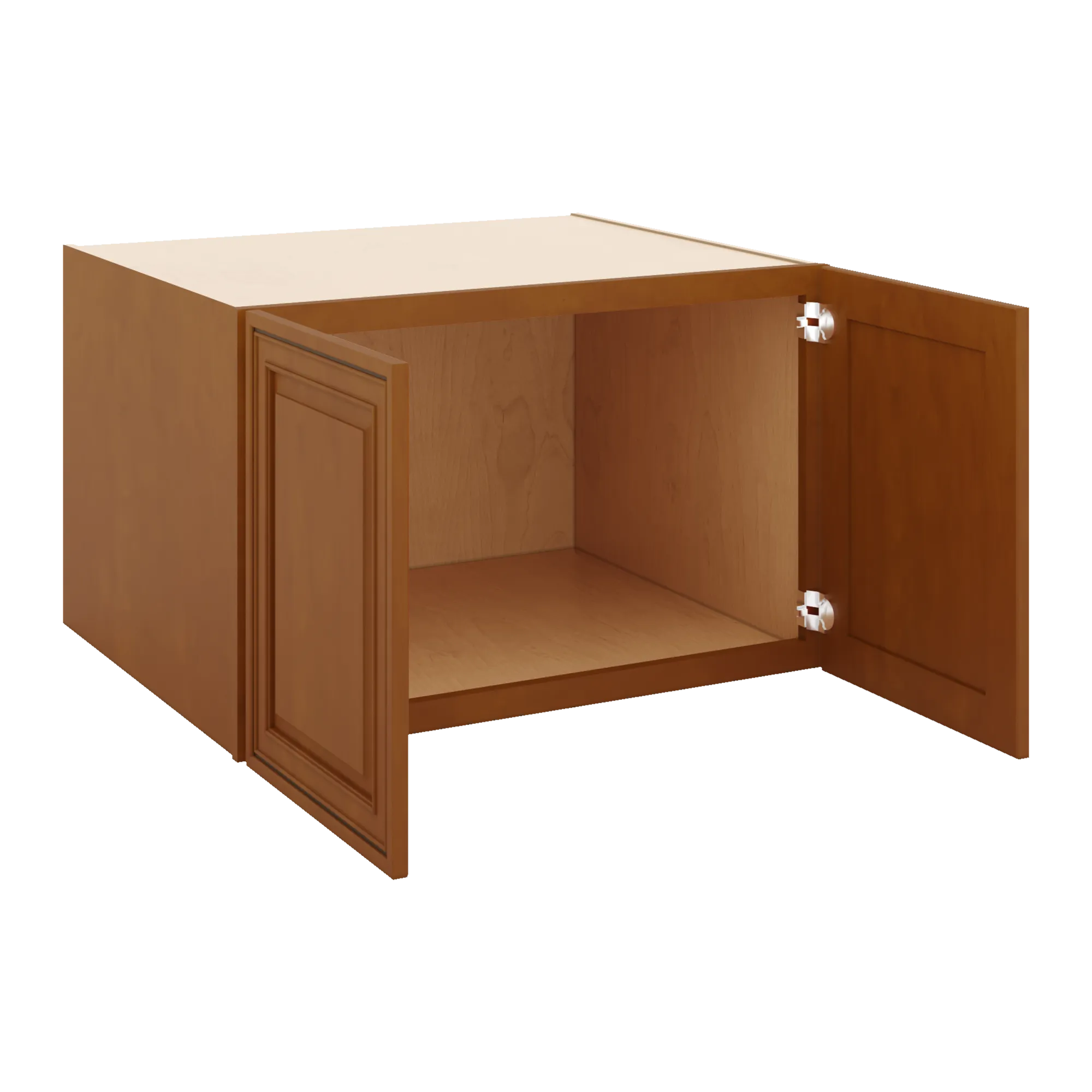 j k mocha glazed k10 refrigerator wall cabinet 33 w x 21 h x 27 d