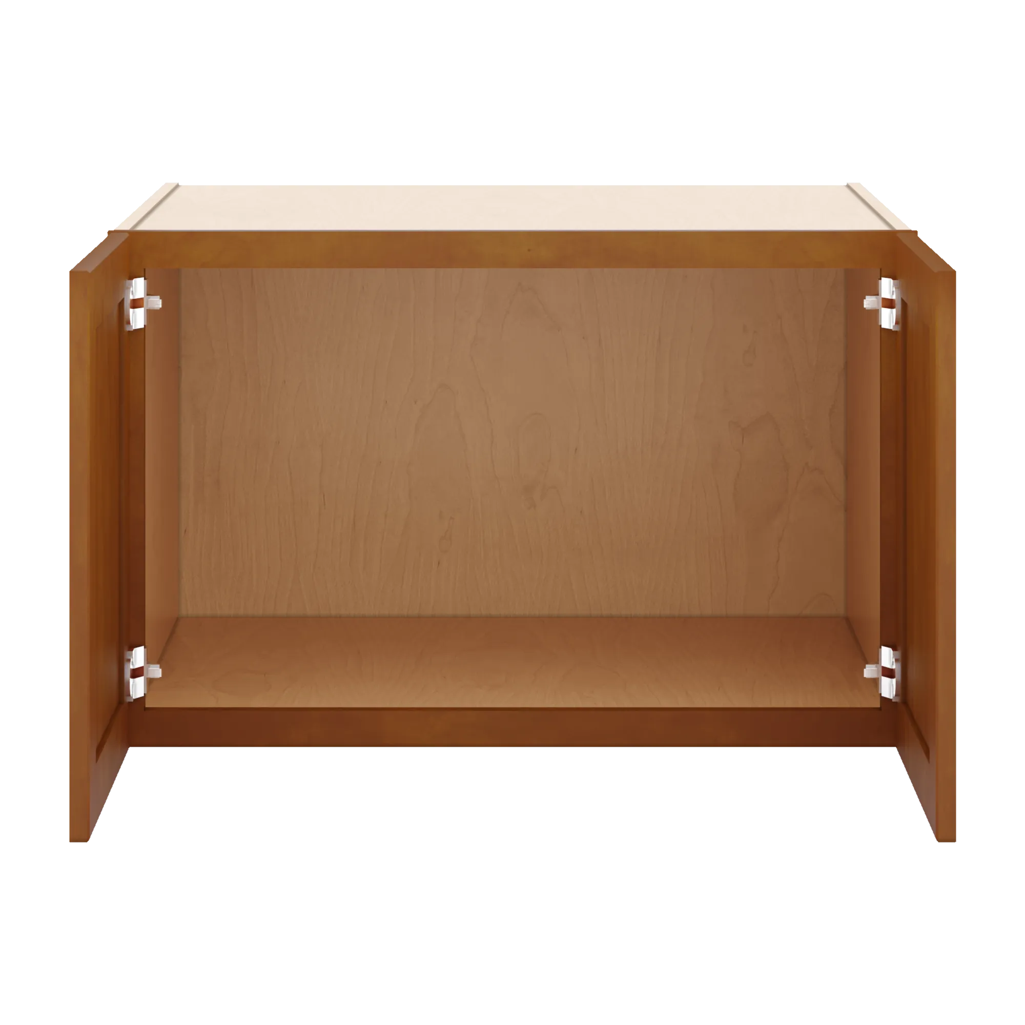 j k mocha glazed k10 refrigerator wall cabinet 33 w x 21 h x 27 d