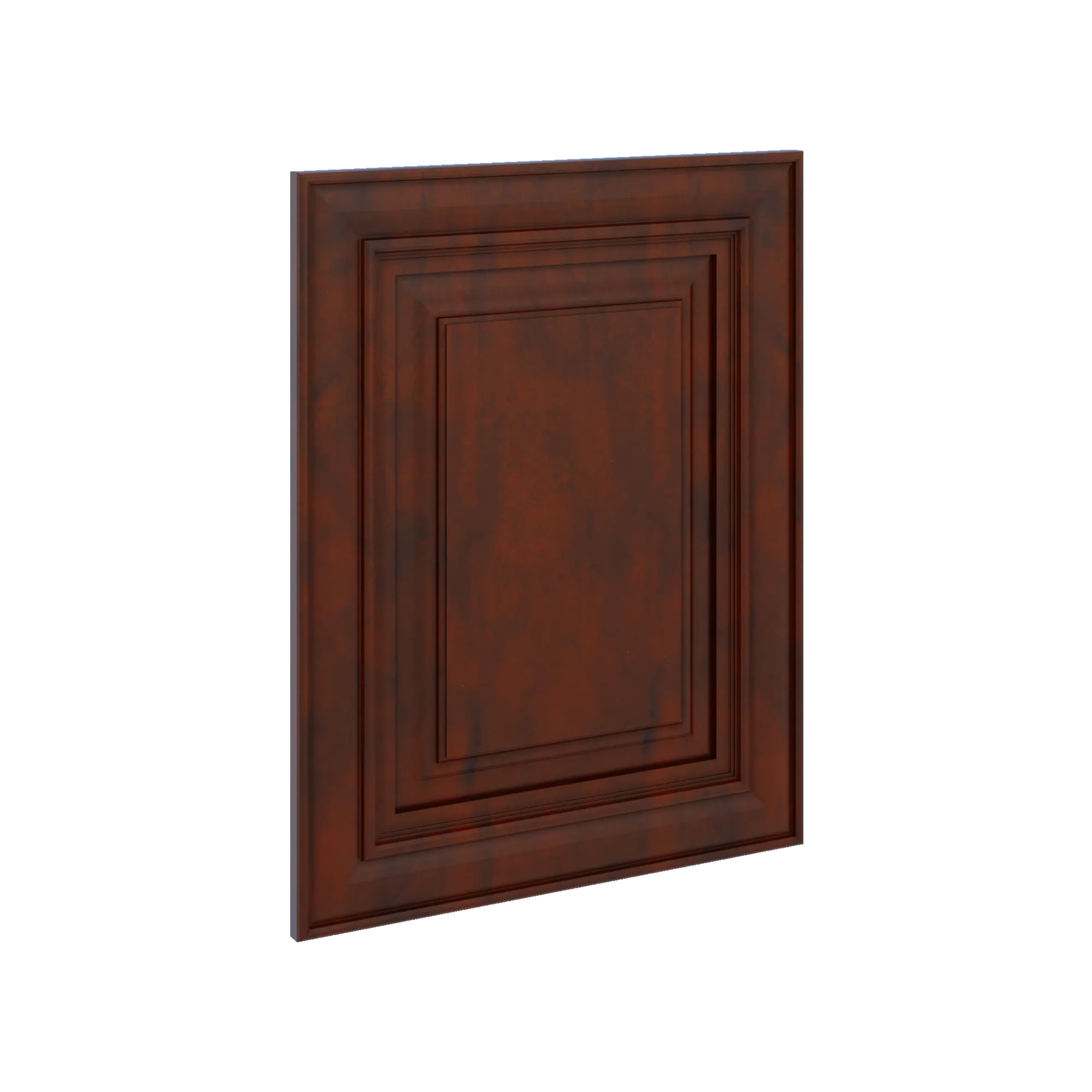 J&K Mahogany J5 Dummy Door Panel 16 1/2" W x 21" H