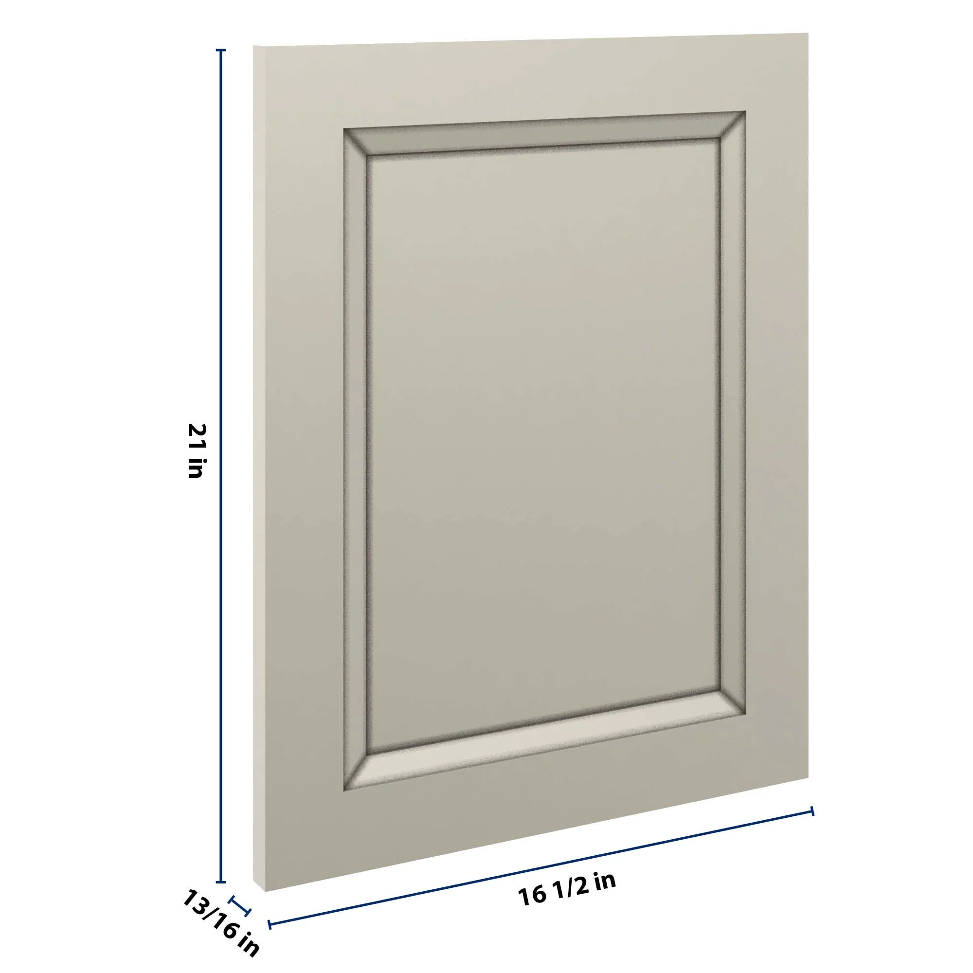 J&K Pebble B6 Dummy Door Panel 16 1/2" W x 21" H